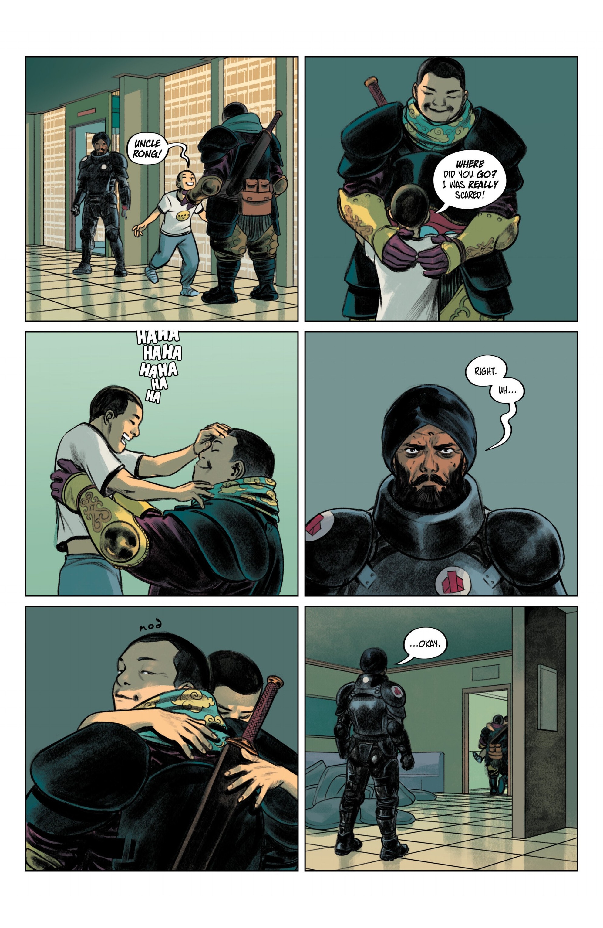 Madi: Once Upon a Time in the Future (2025): Chapter GN - Page 242