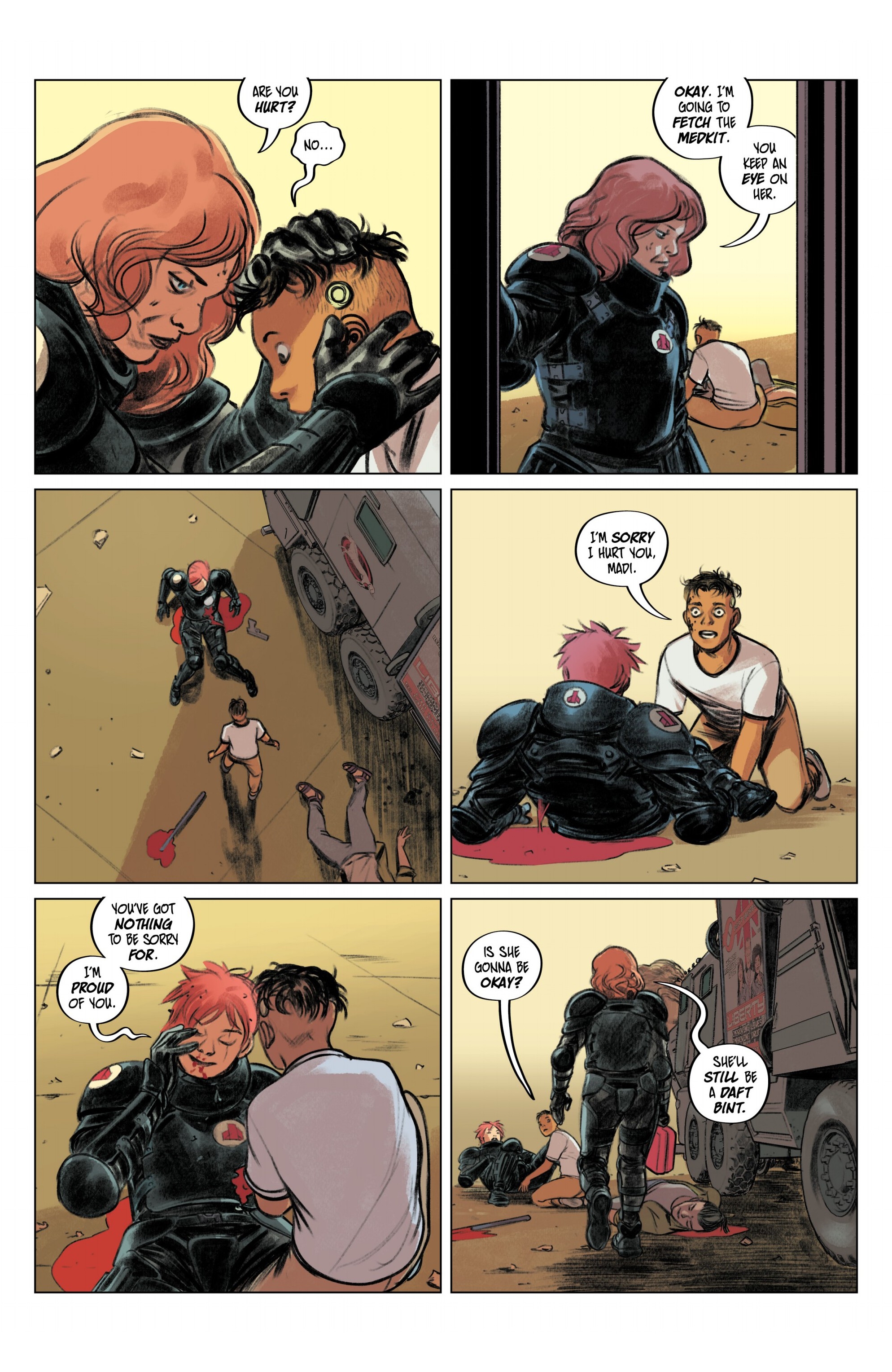 Madi: Once Upon a Time in the Future (2025): Chapter GN - Page 243