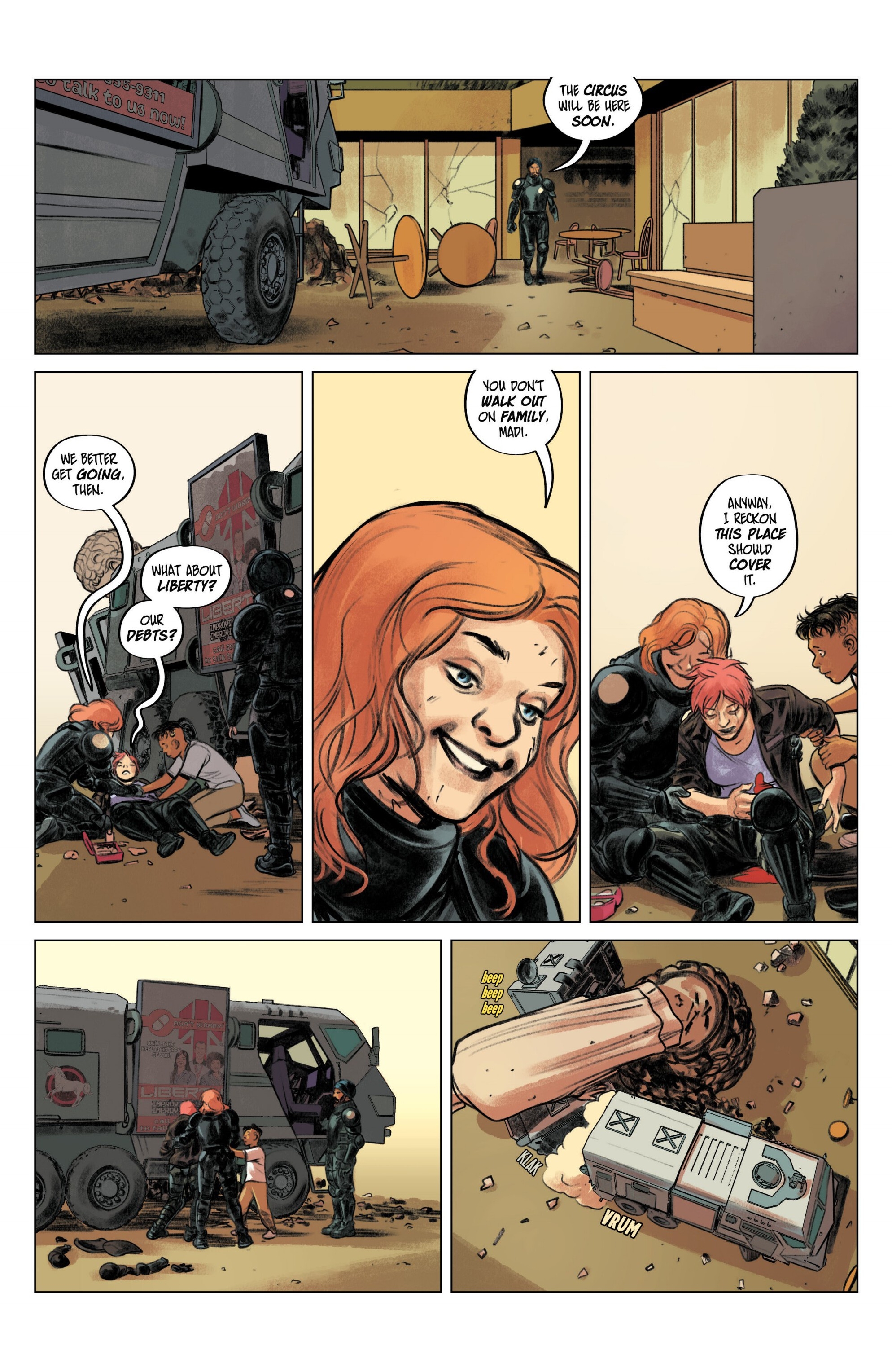 Madi: Once Upon a Time in the Future (2025): Chapter GN - Page 244