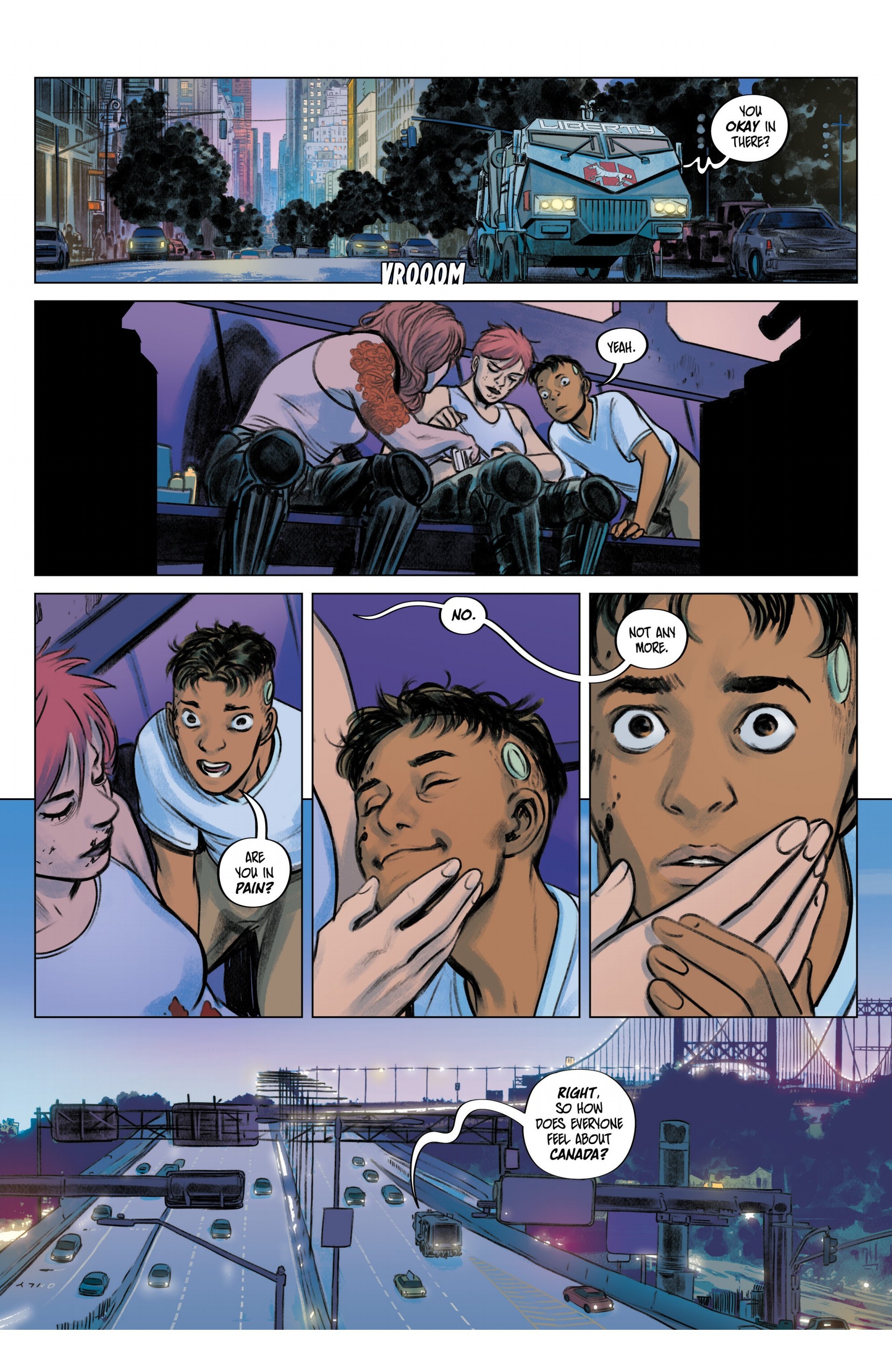 Madi: Once Upon a Time in the Future (2025): Chapter GN - Page 247