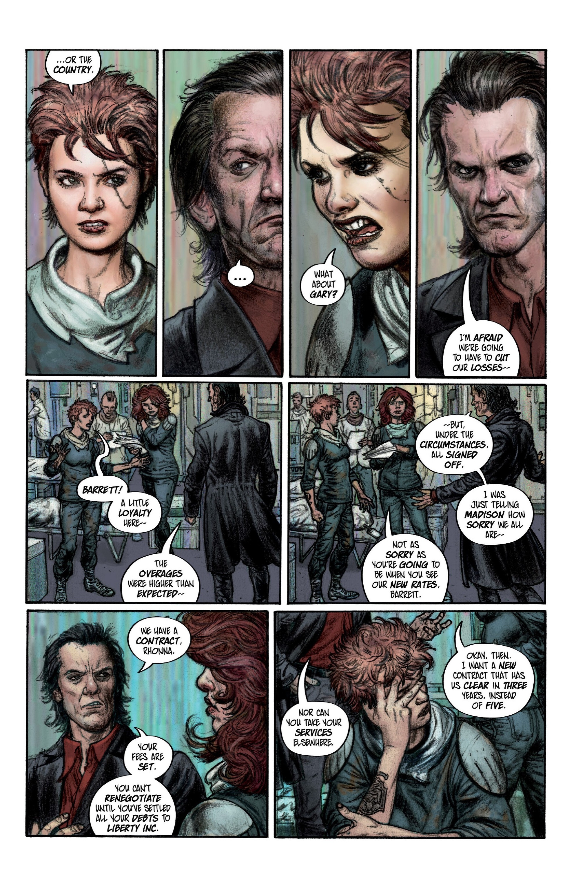 Madi: Once Upon a Time in the Future (2025): Chapter GN - Page 25