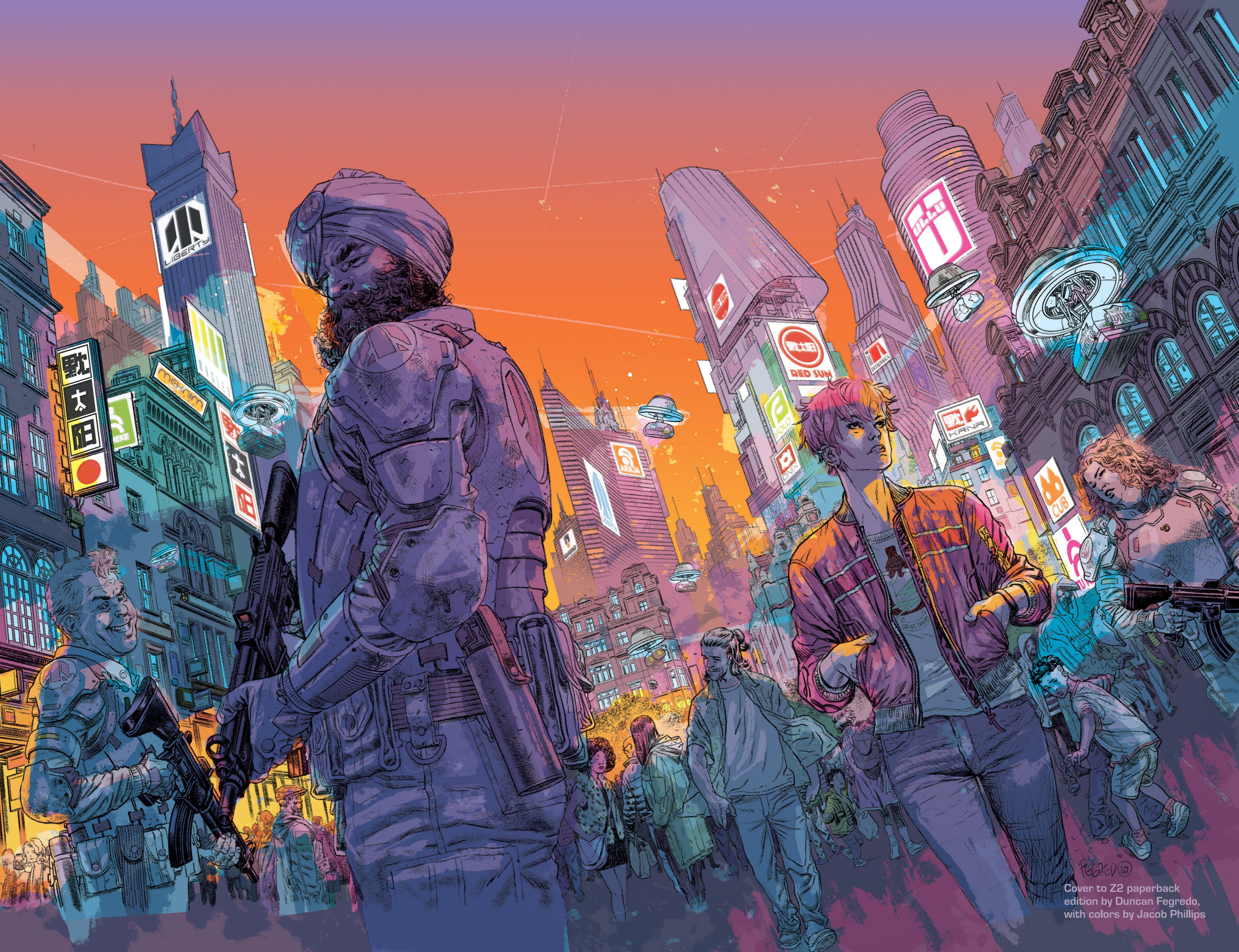 Madi: Once Upon a Time in the Future (2025): Chapter GN - Page 255