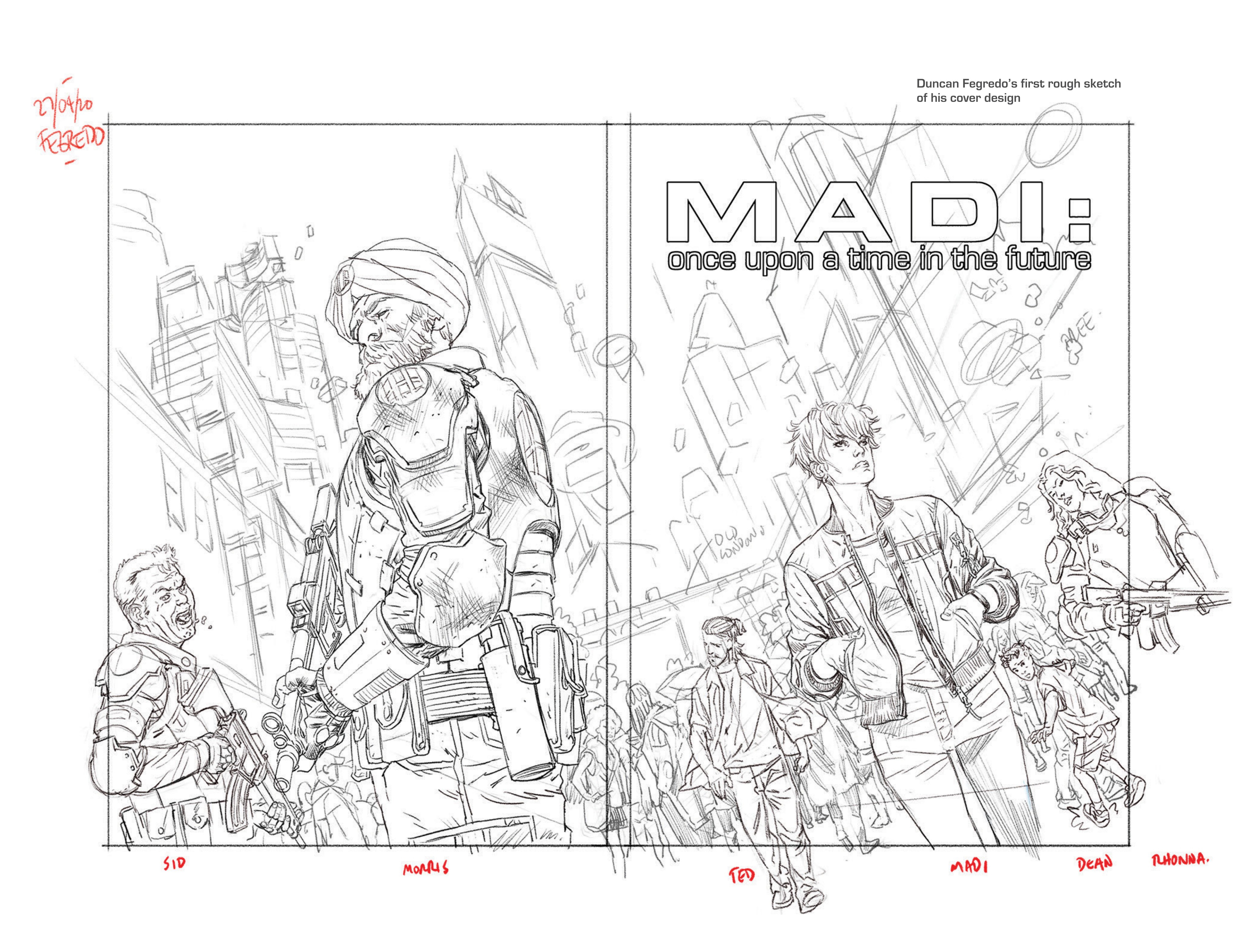 Madi: Once Upon a Time in the Future (2025): Chapter GN - Page 256