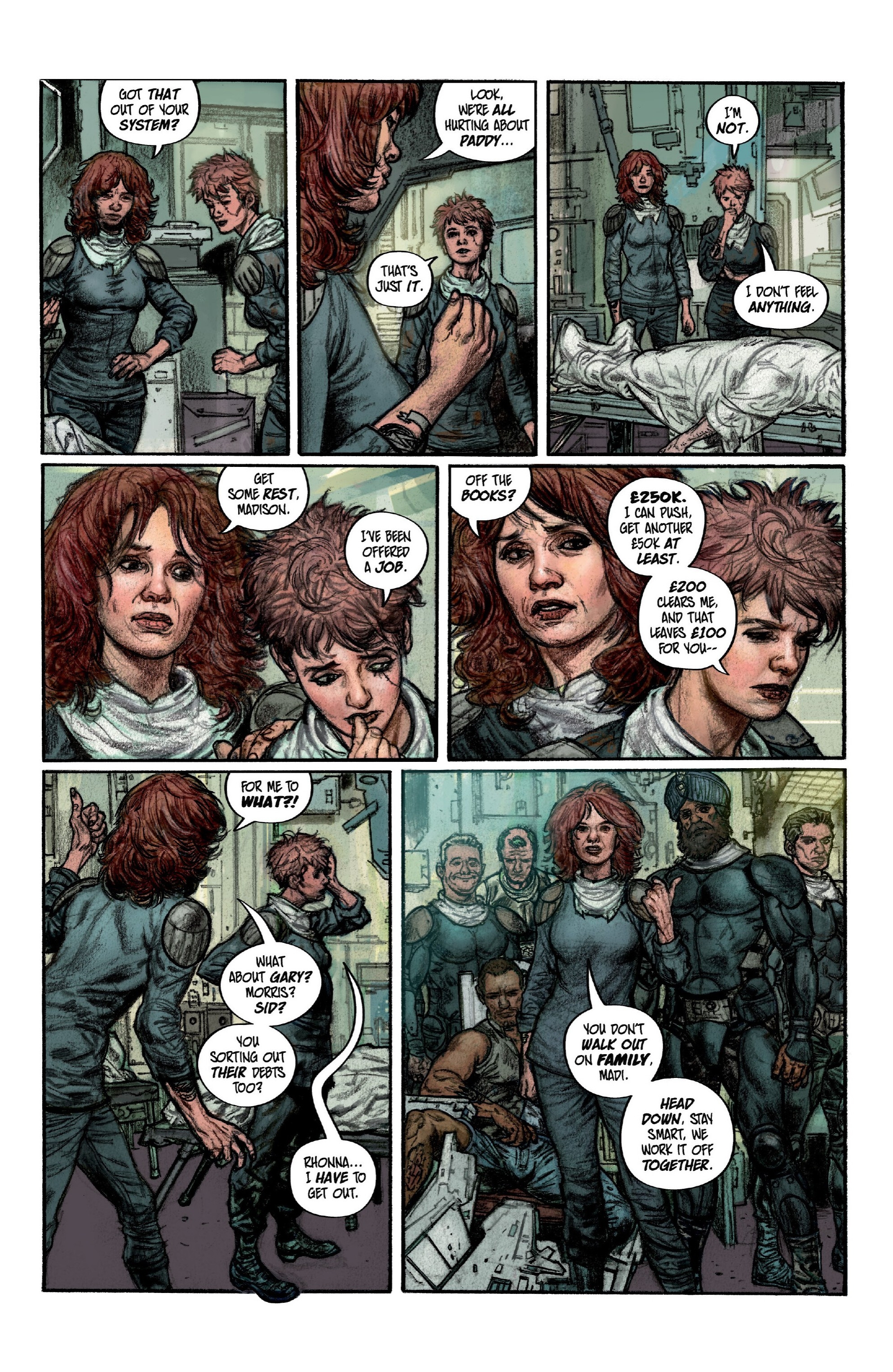 Madi: Once Upon a Time in the Future (2025): Chapter GN - Page 27