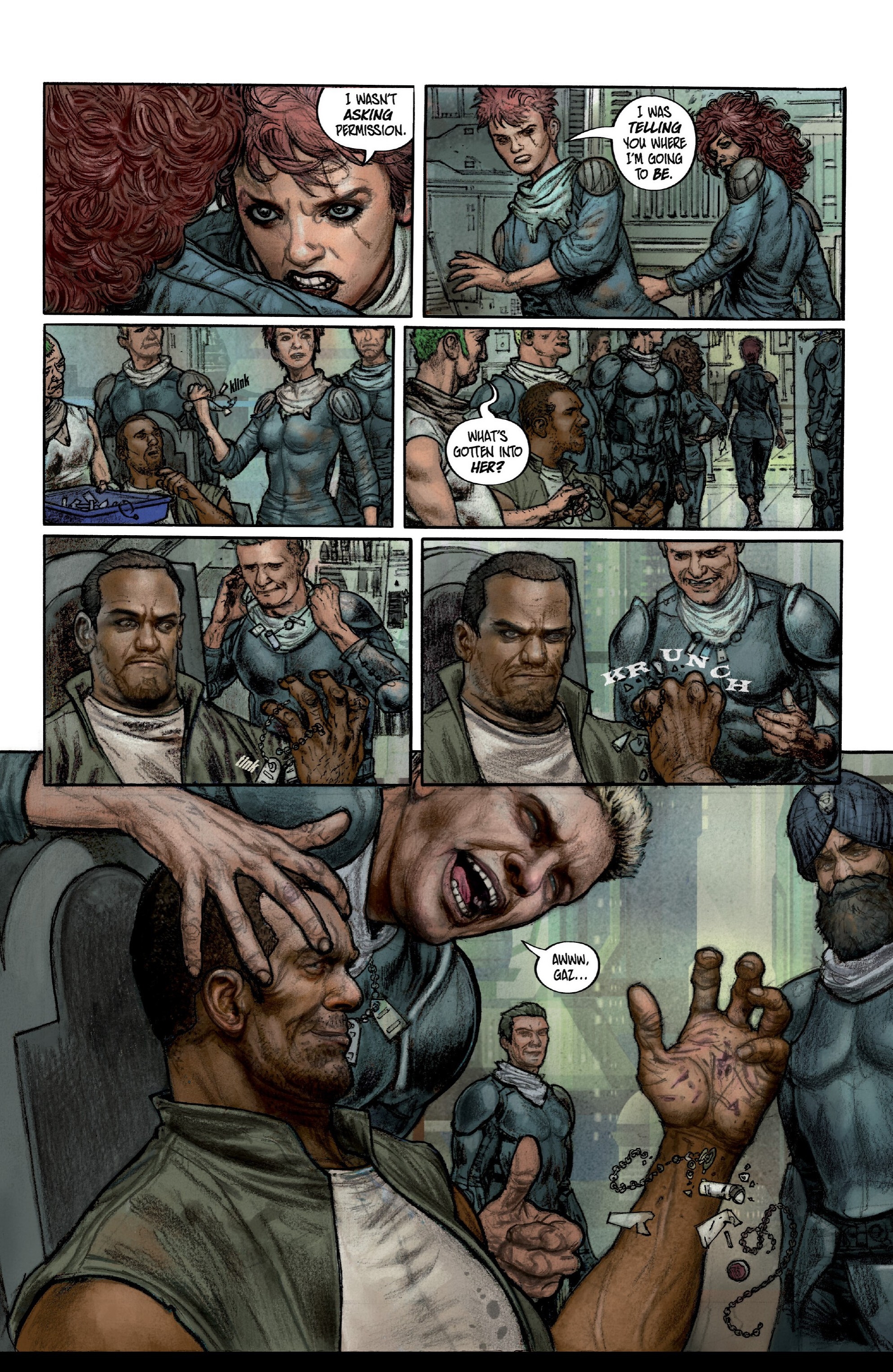 Madi: Once Upon a Time in the Future (2025): Chapter GN - Page 28