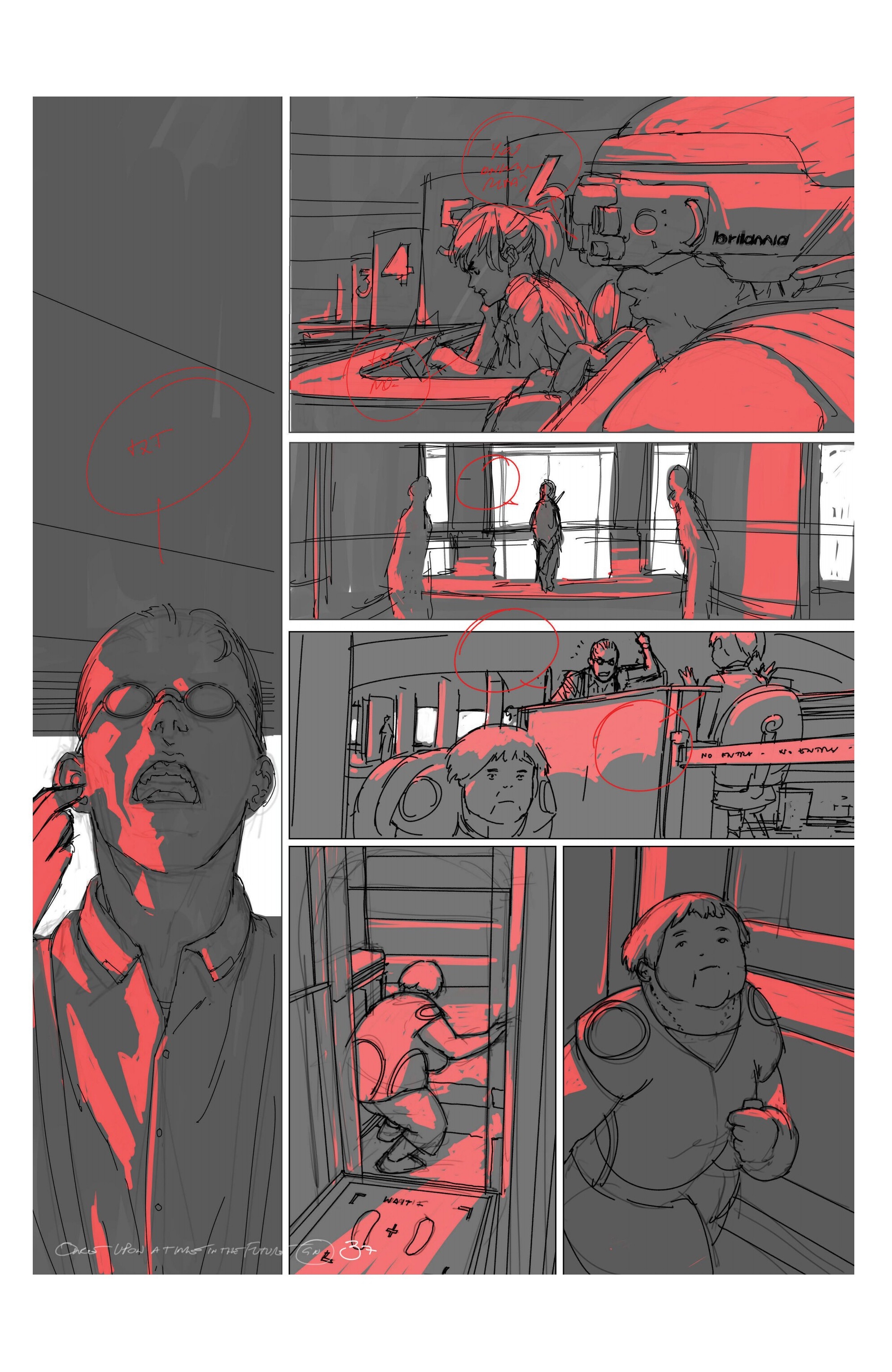 Madi: Once Upon a Time in the Future (2025): Chapter GN - Page 280