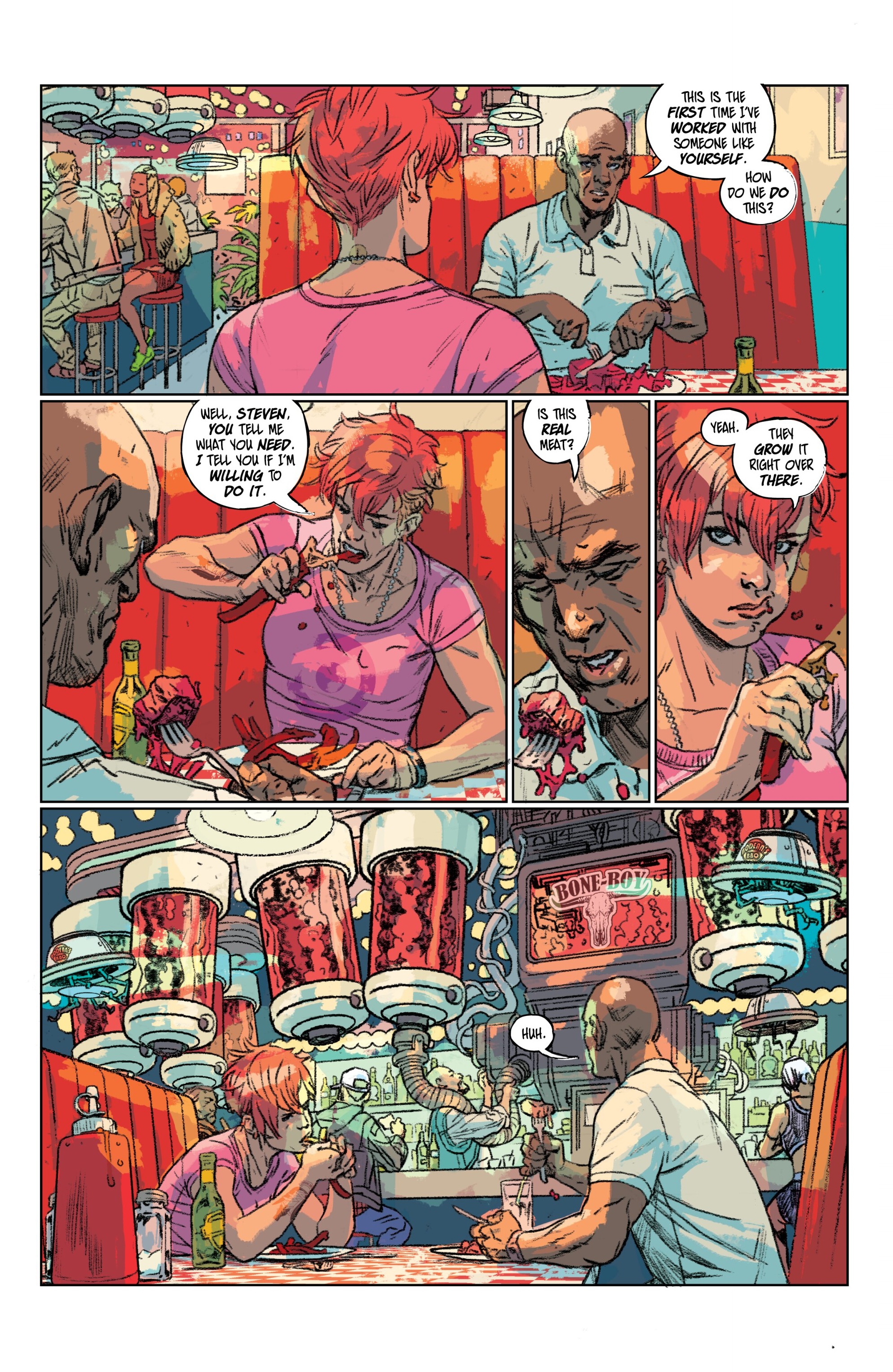 Madi: Once Upon a Time in the Future (2025): Chapter GN - Page 30