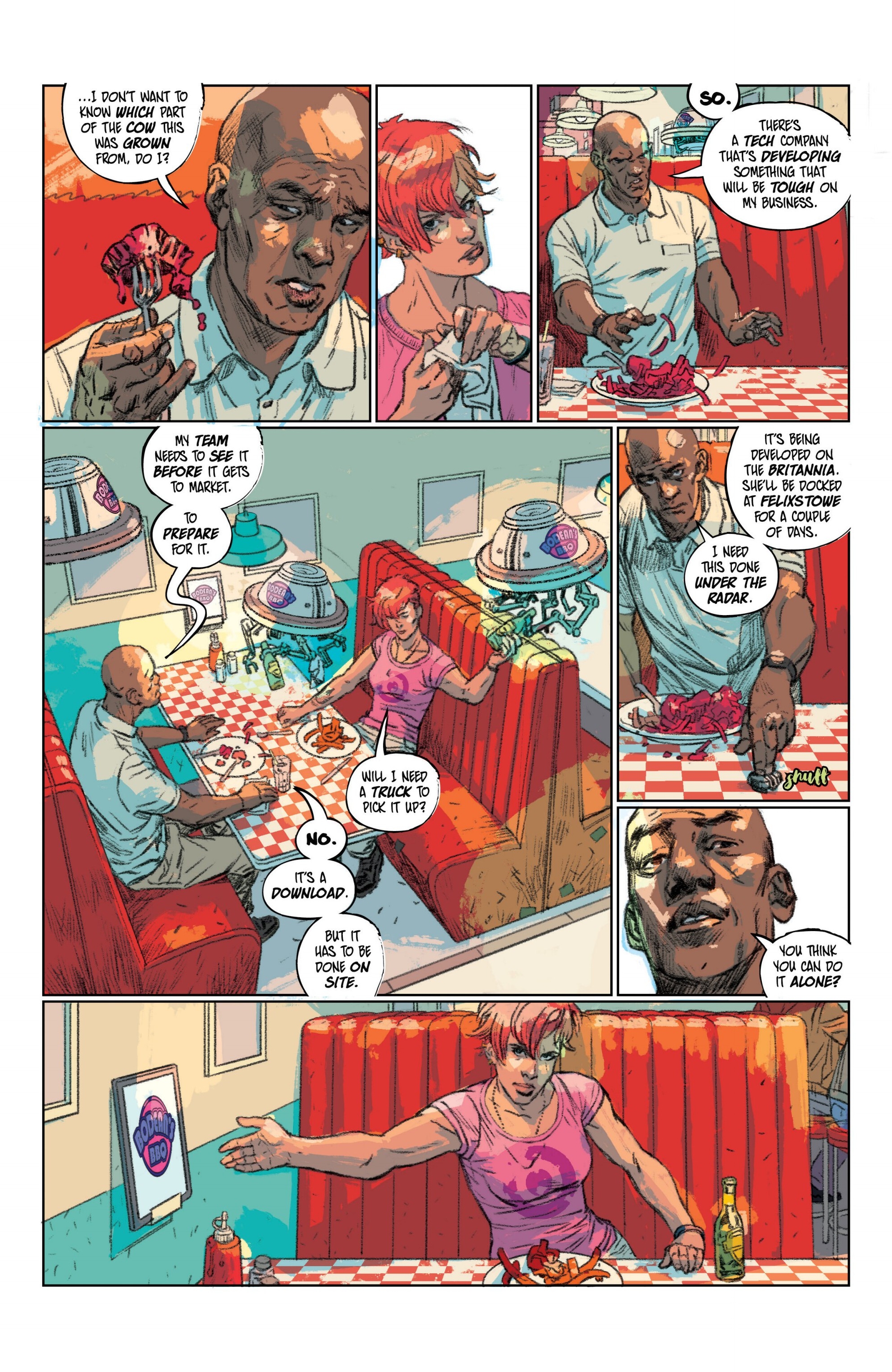 Madi: Once Upon a Time in the Future (2025): Chapter GN - Page 31