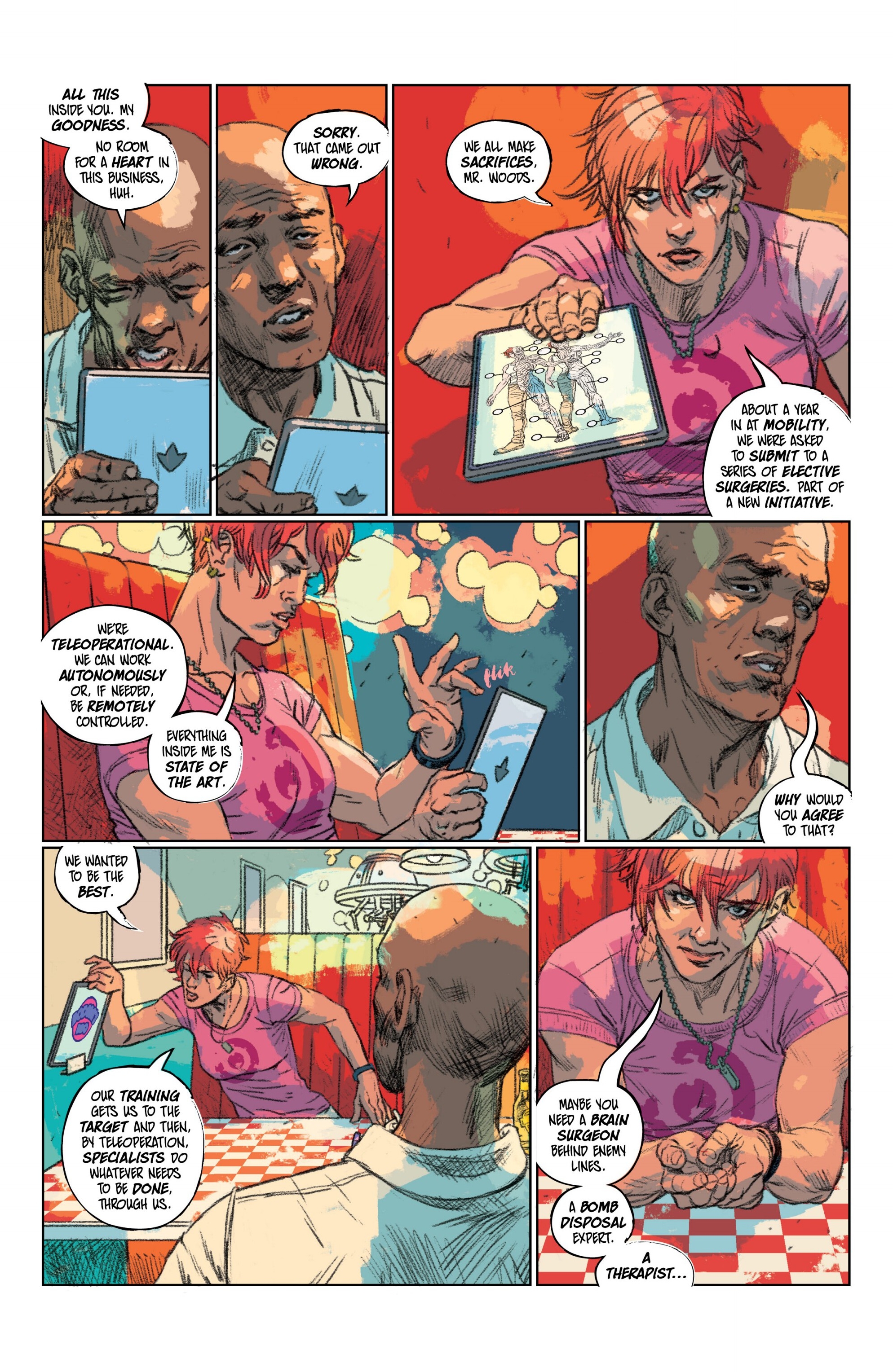 Madi: Once Upon a Time in the Future (2025): Chapter GN - Page 33