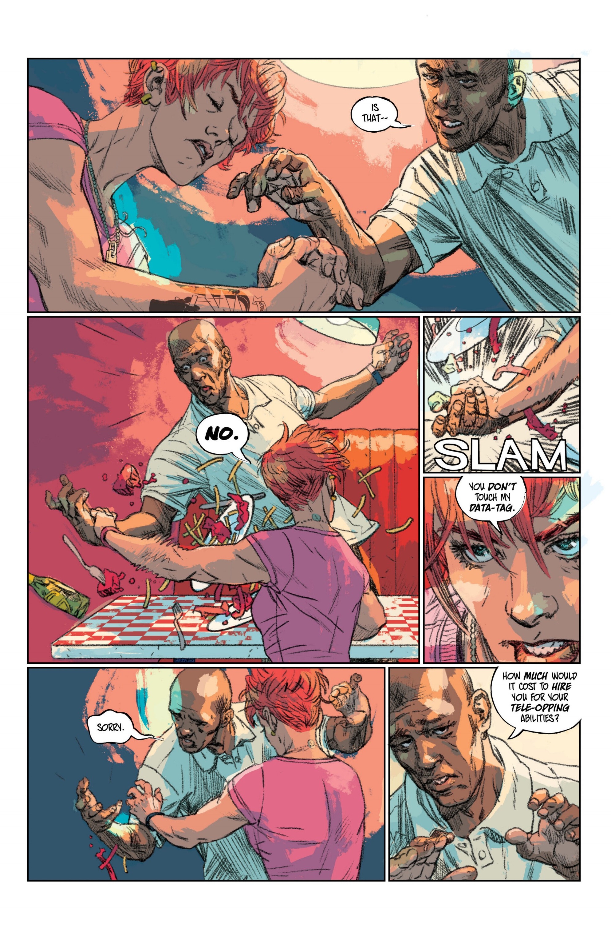 Madi: Once Upon a Time in the Future (2025): Chapter GN - Page 34