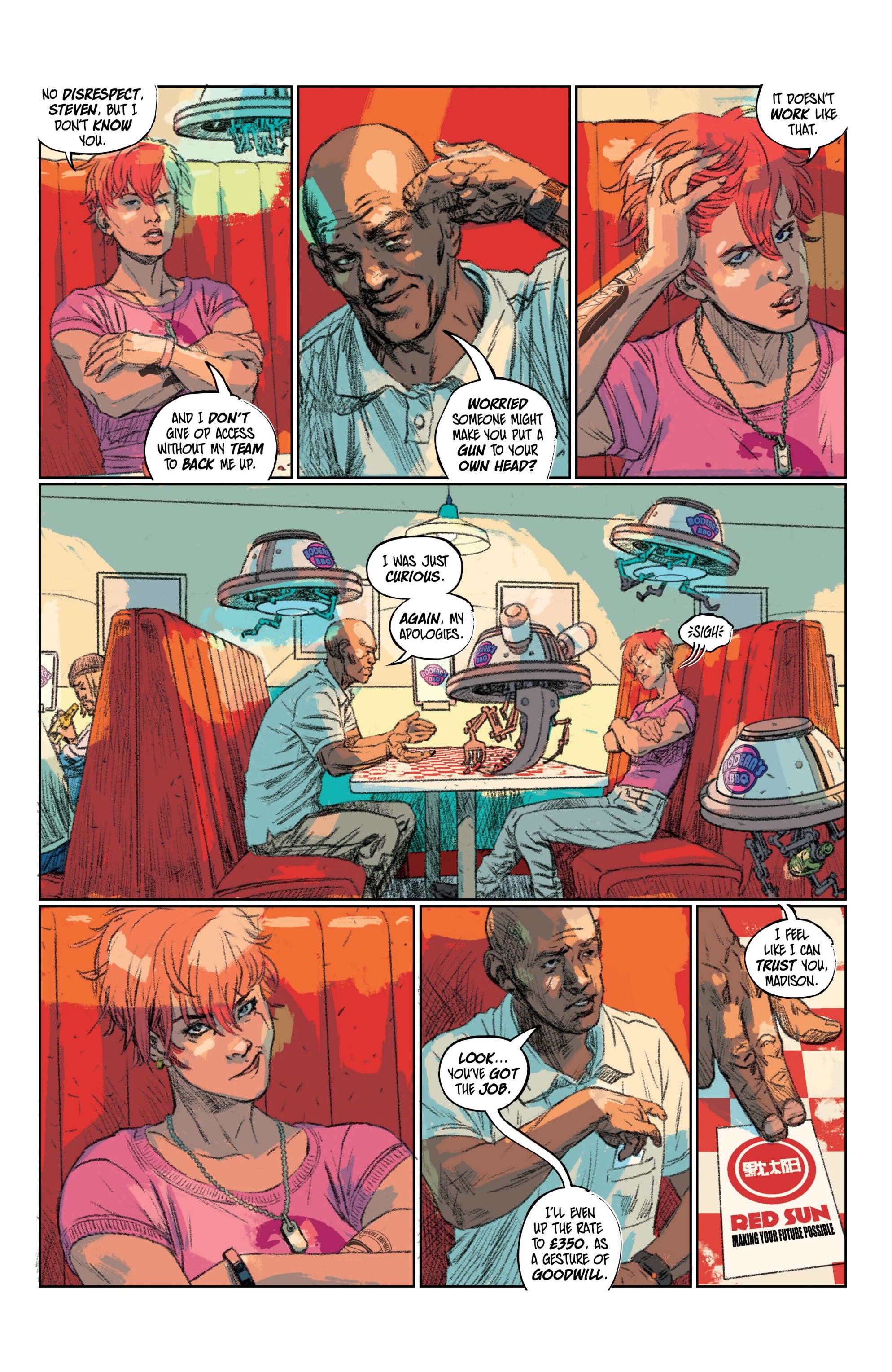 Madi: Once Upon a Time in the Future (2025): Chapter GN - Page 35