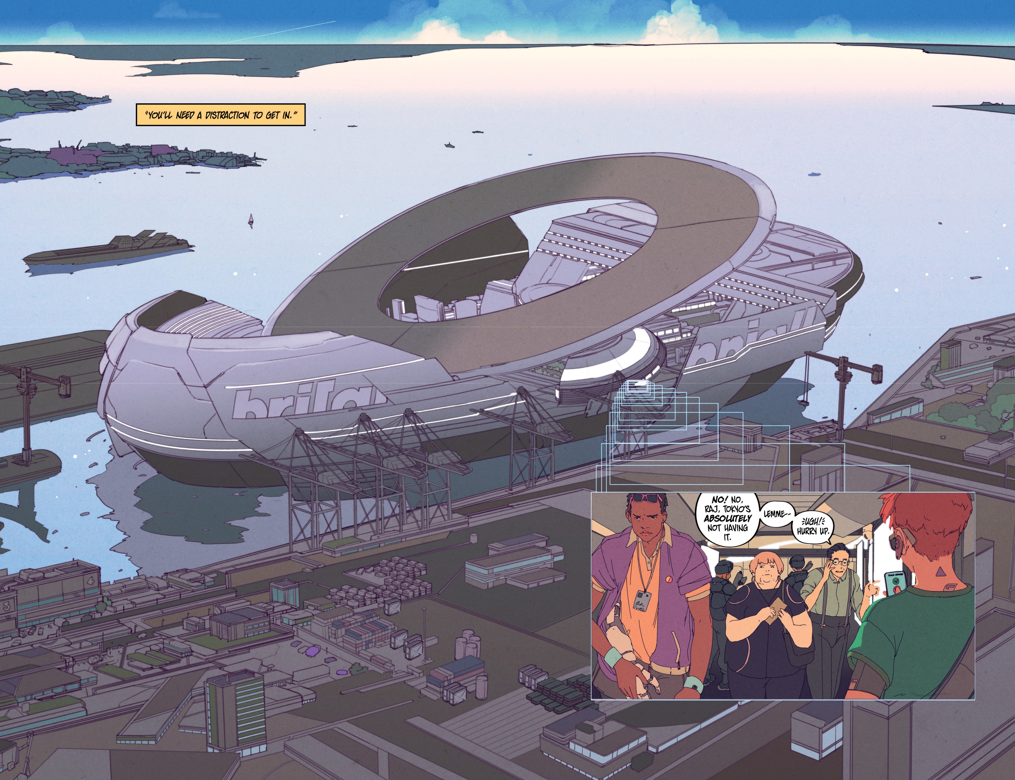 Madi: Once Upon a Time in the Future (2025): Chapter GN - Page 36