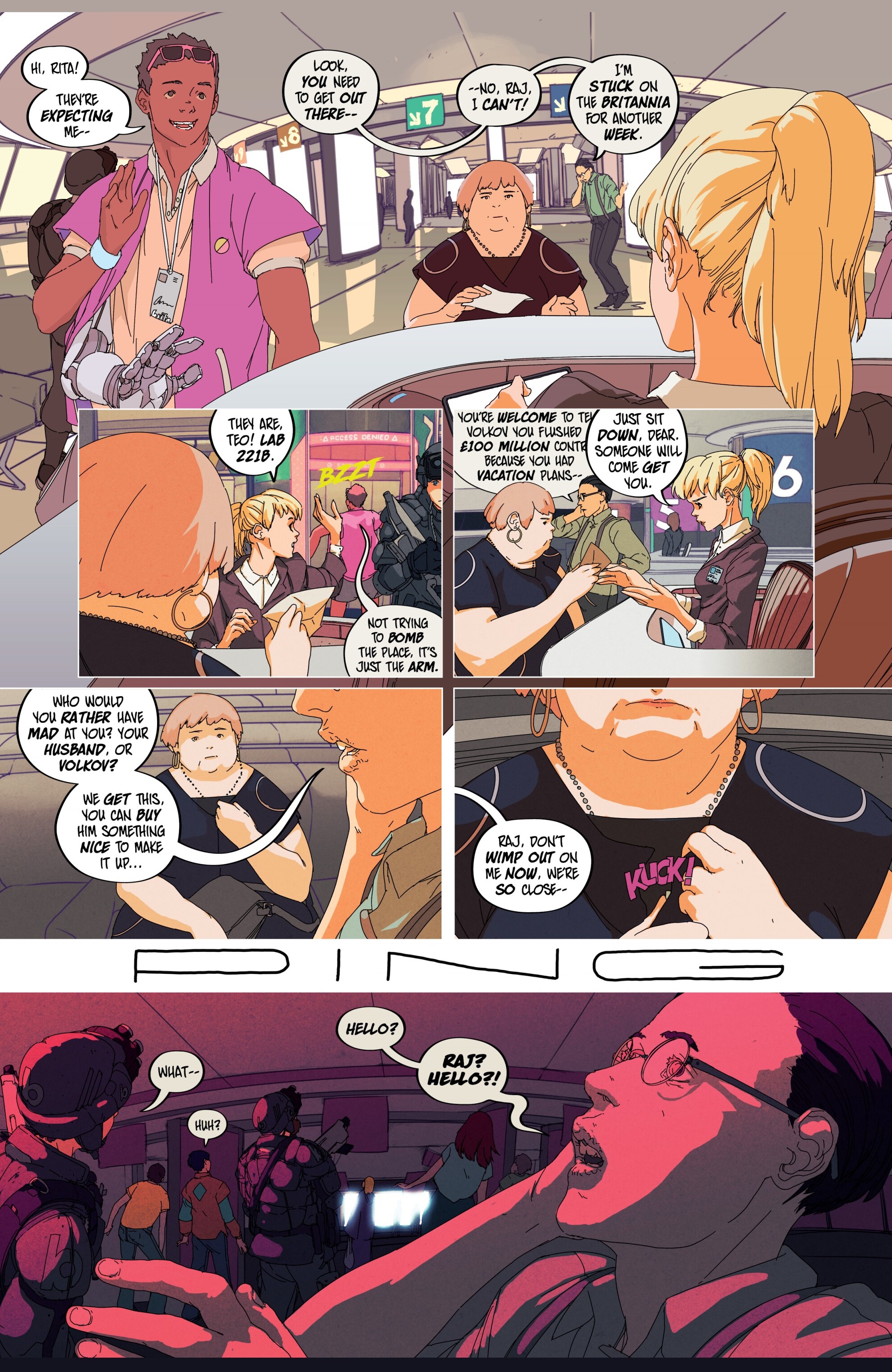 Madi: Once Upon a Time in the Future (2025): Chapter GN - Page 37