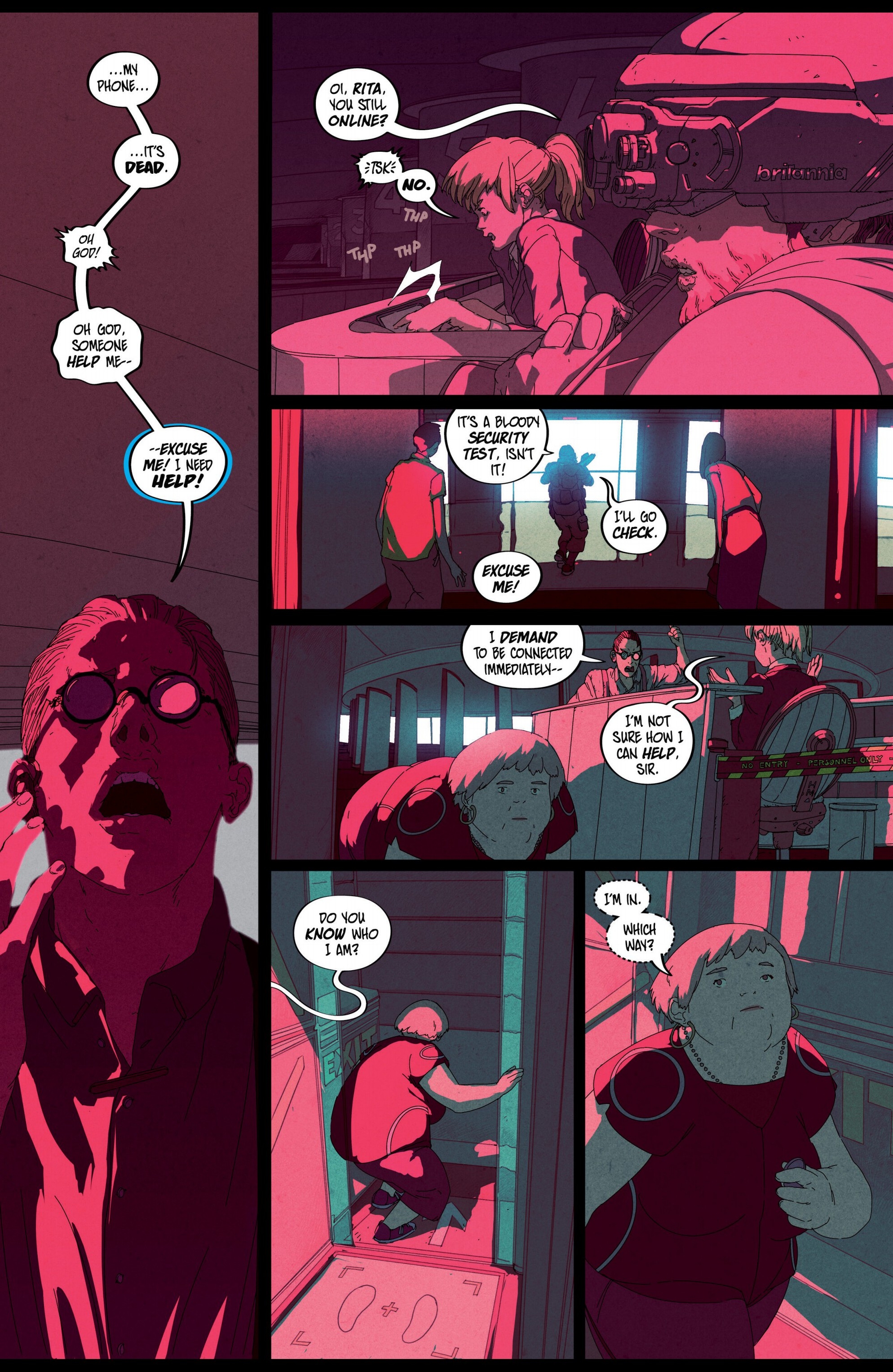 Madi: Once Upon a Time in the Future (2025): Chapter GN - Page 38