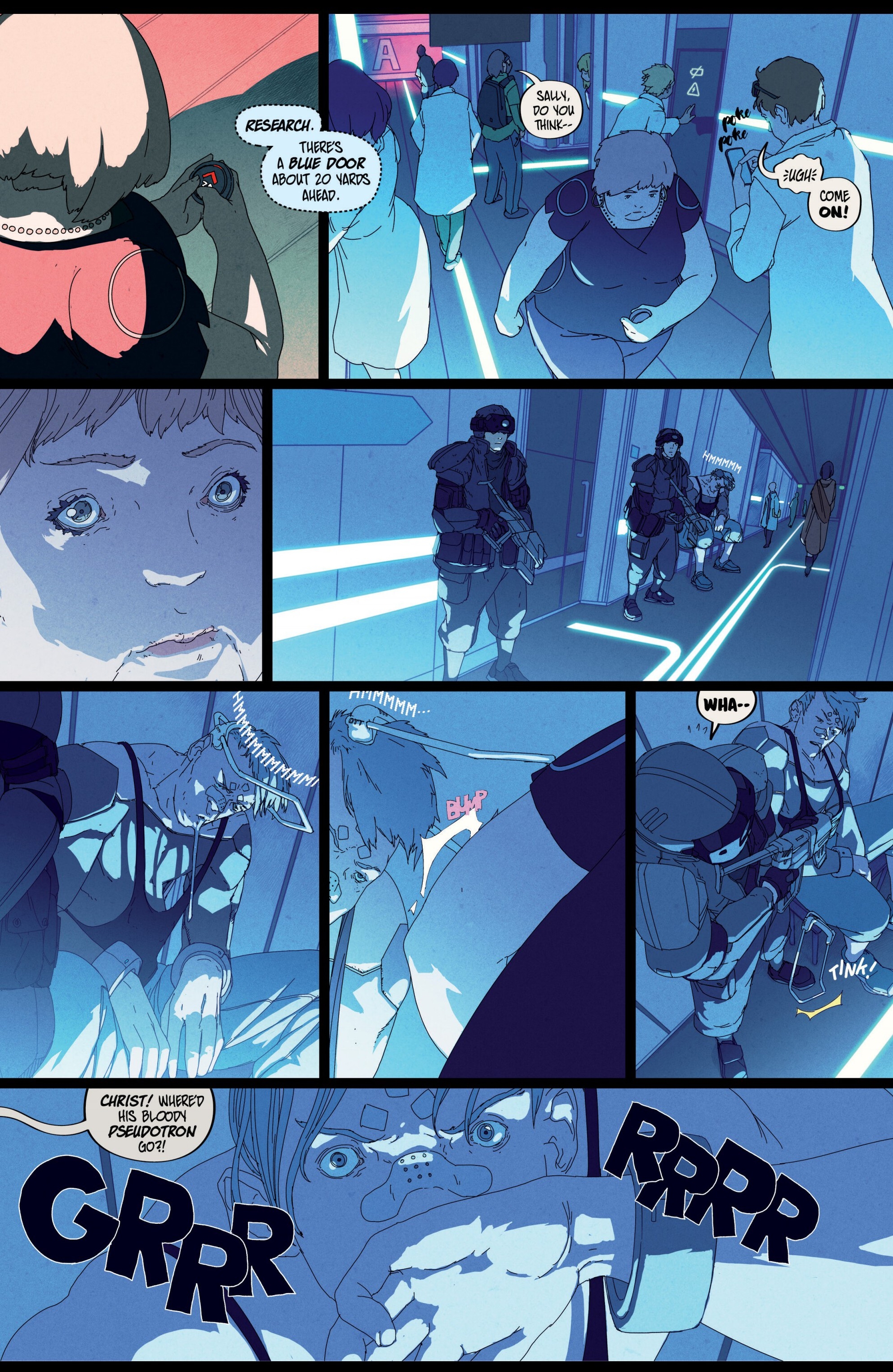 Madi: Once Upon a Time in the Future (2025): Chapter GN - Page 39