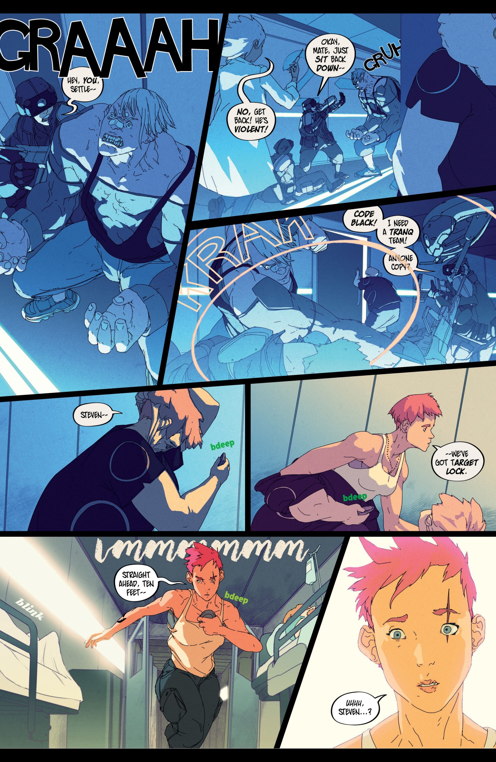 Madi: Once Upon a Time in the Future (2025): Chapter GN - Page 40