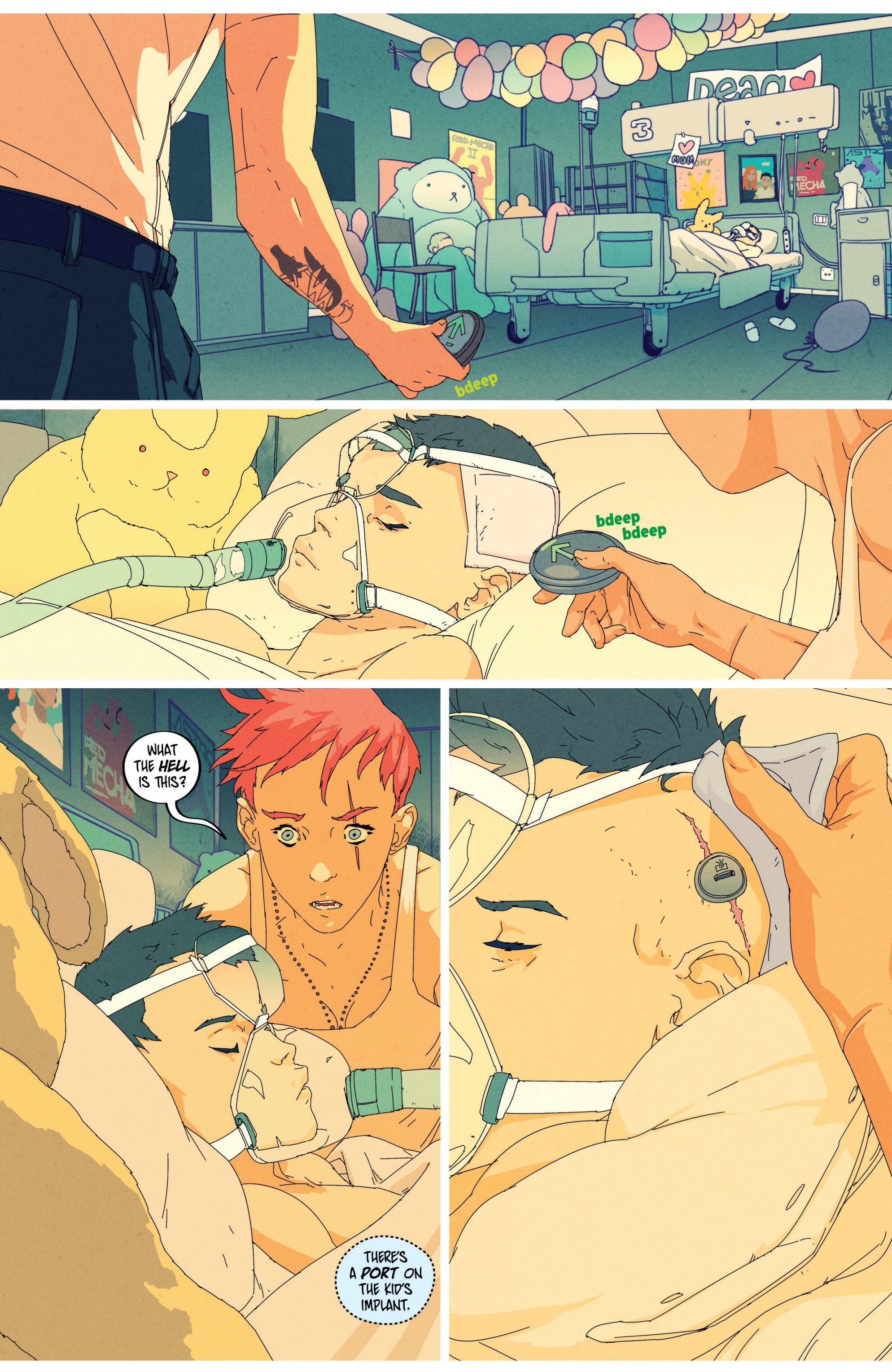 Madi: Once Upon a Time in the Future (2025): Chapter GN - Page 41