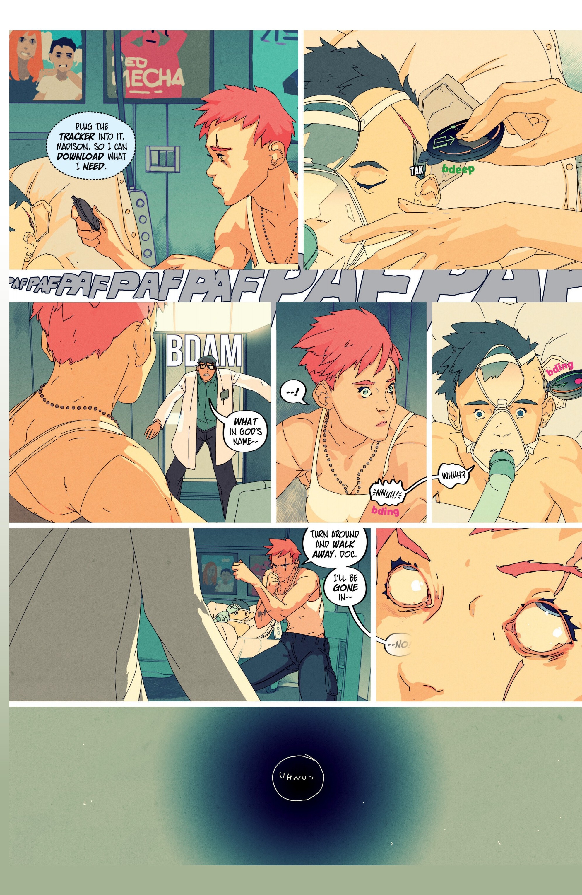 Madi: Once Upon a Time in the Future (2025): Chapter GN - Page 42