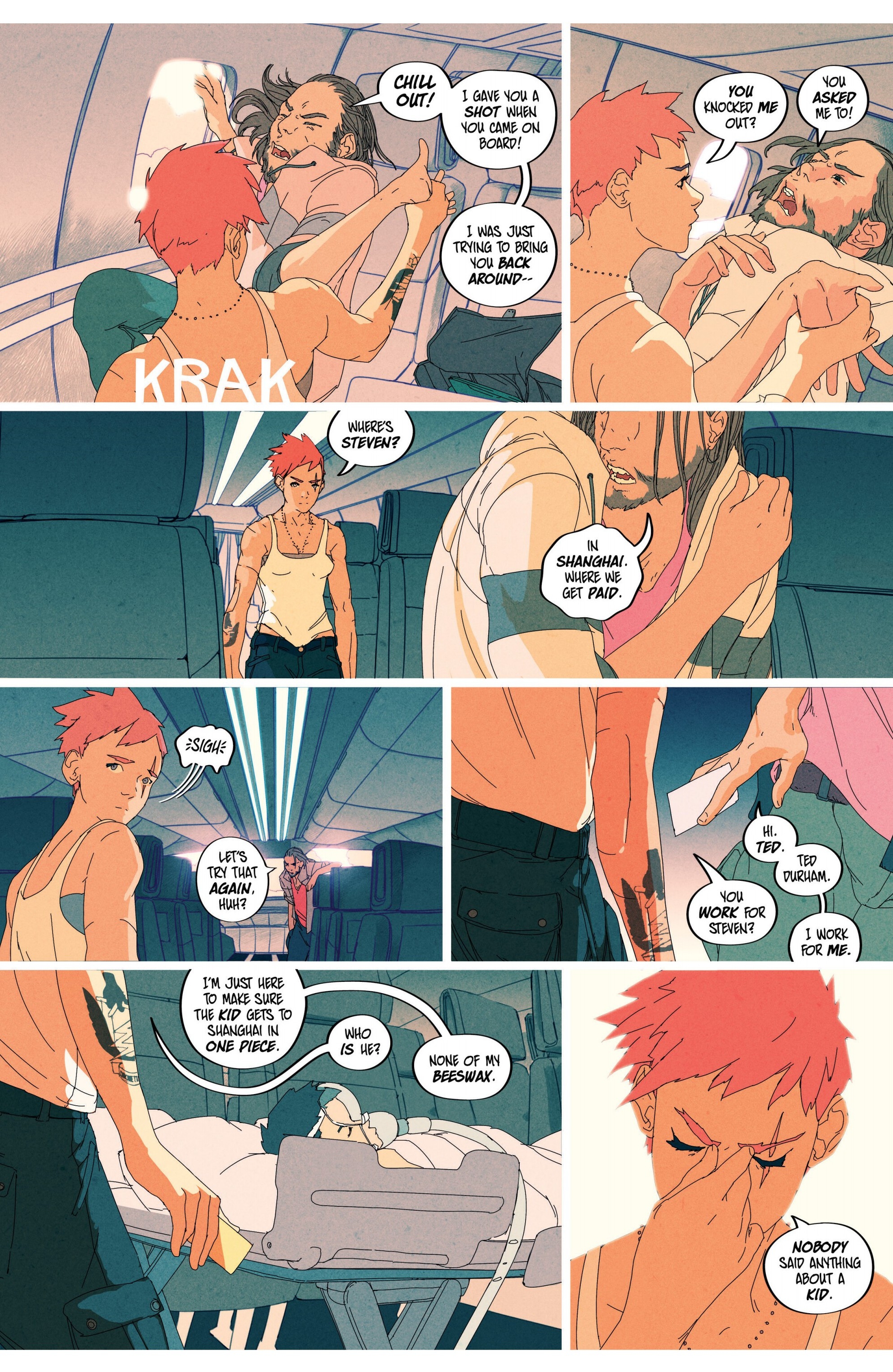 Madi: Once Upon a Time in the Future (2025): Chapter GN - Page 44