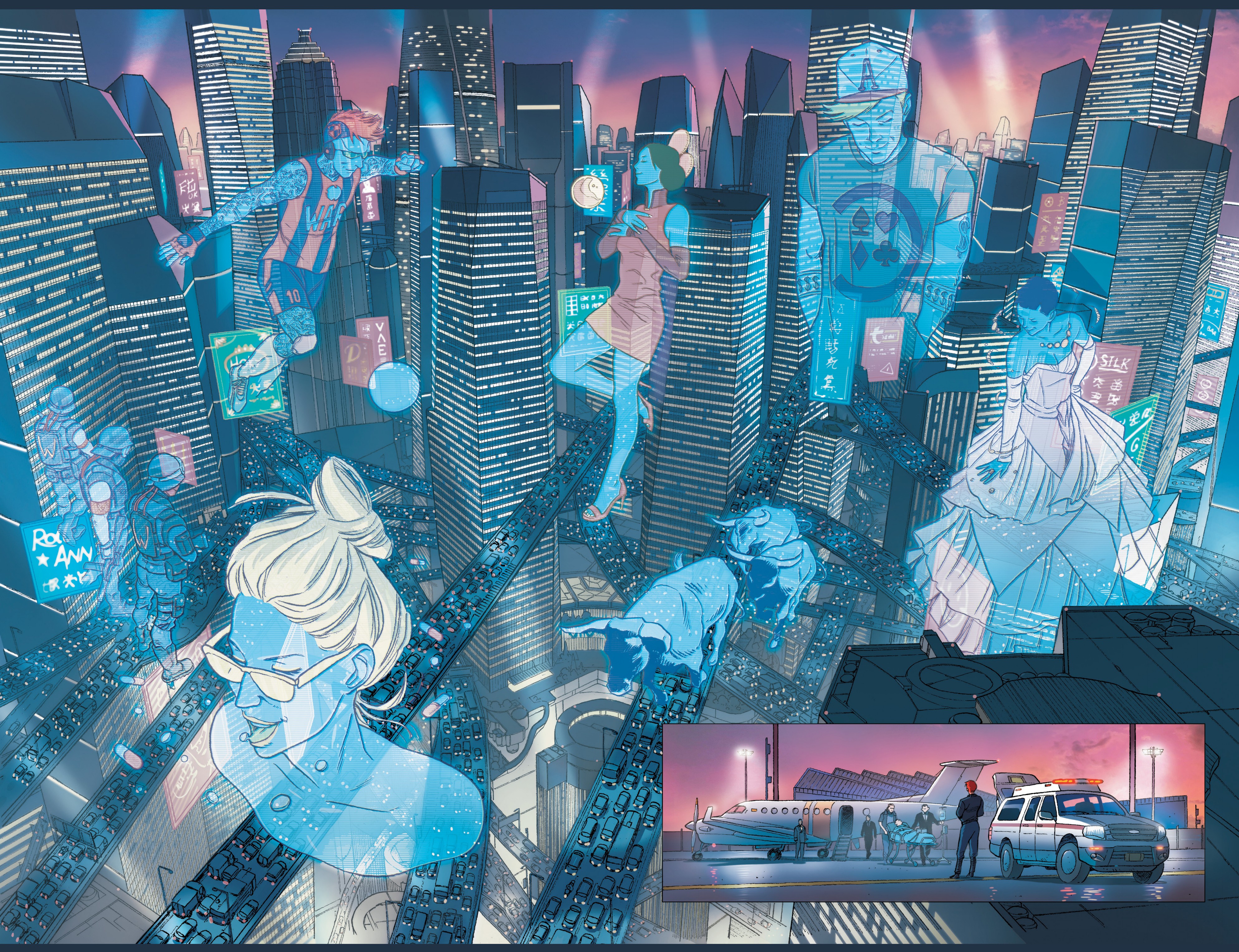 Madi: Once Upon a Time in the Future (2025): Chapter GN - Page 45