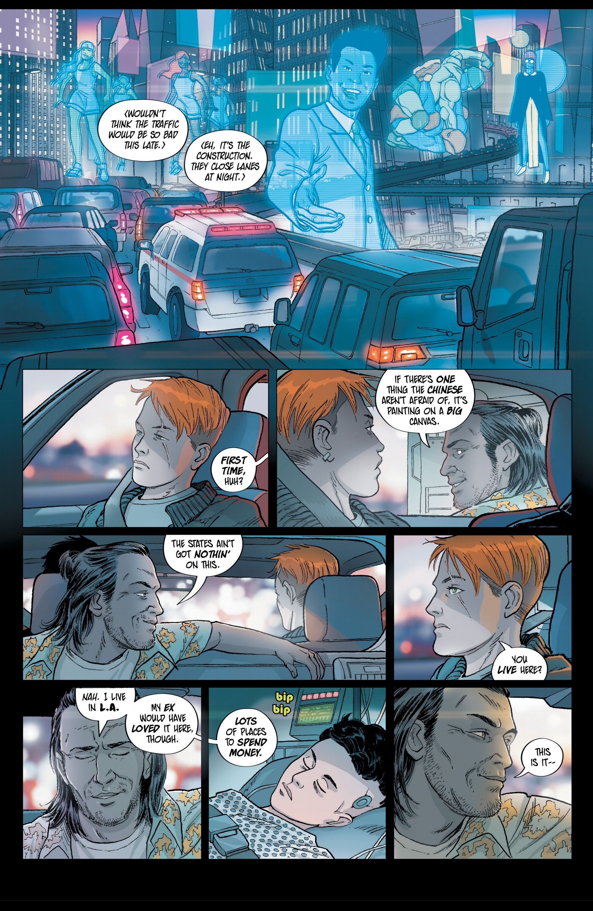 Madi: Once Upon a Time in the Future (2025): Chapter GN - Page 46