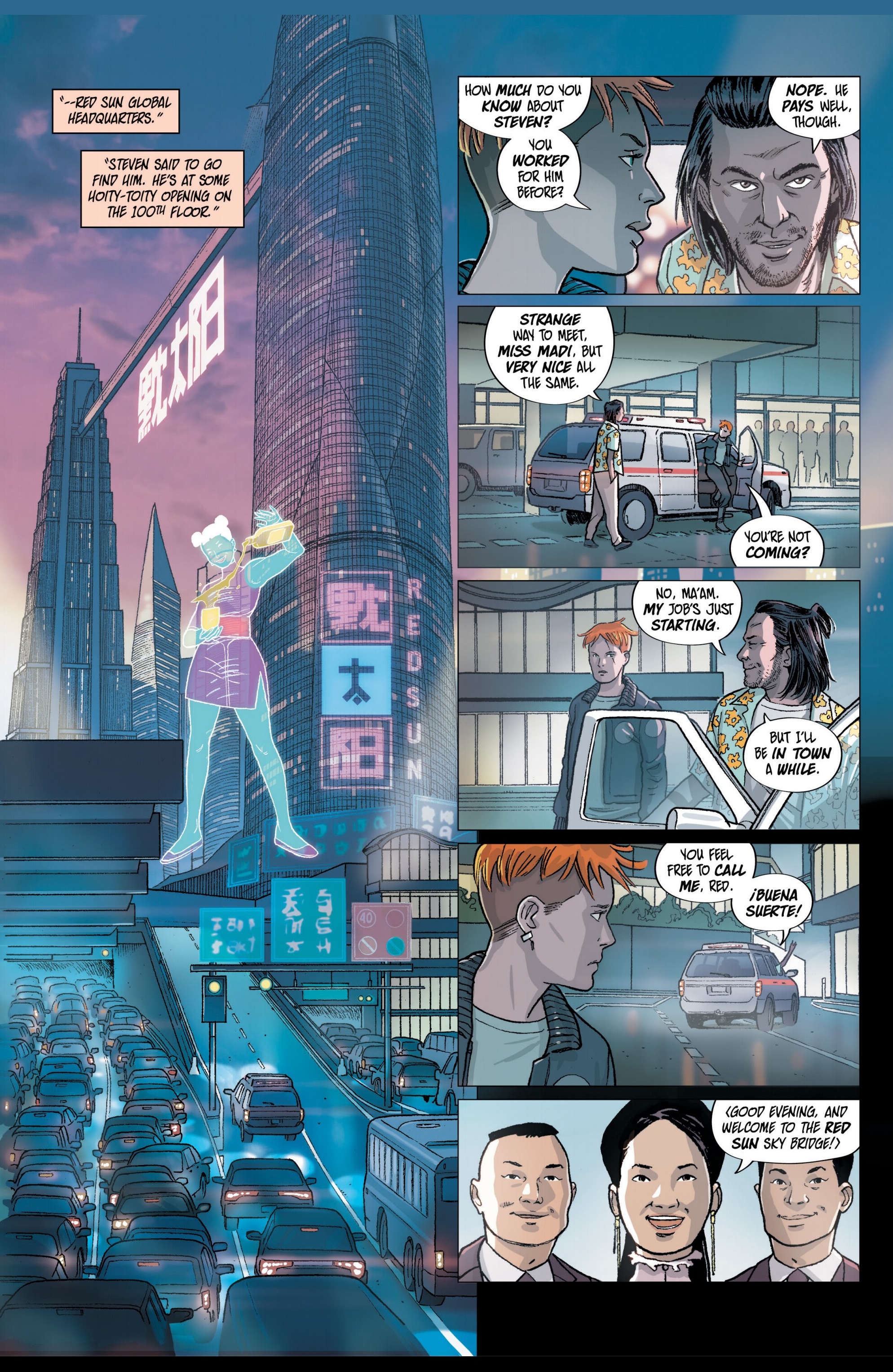 Madi: Once Upon a Time in the Future (2025): Chapter GN - Page 47