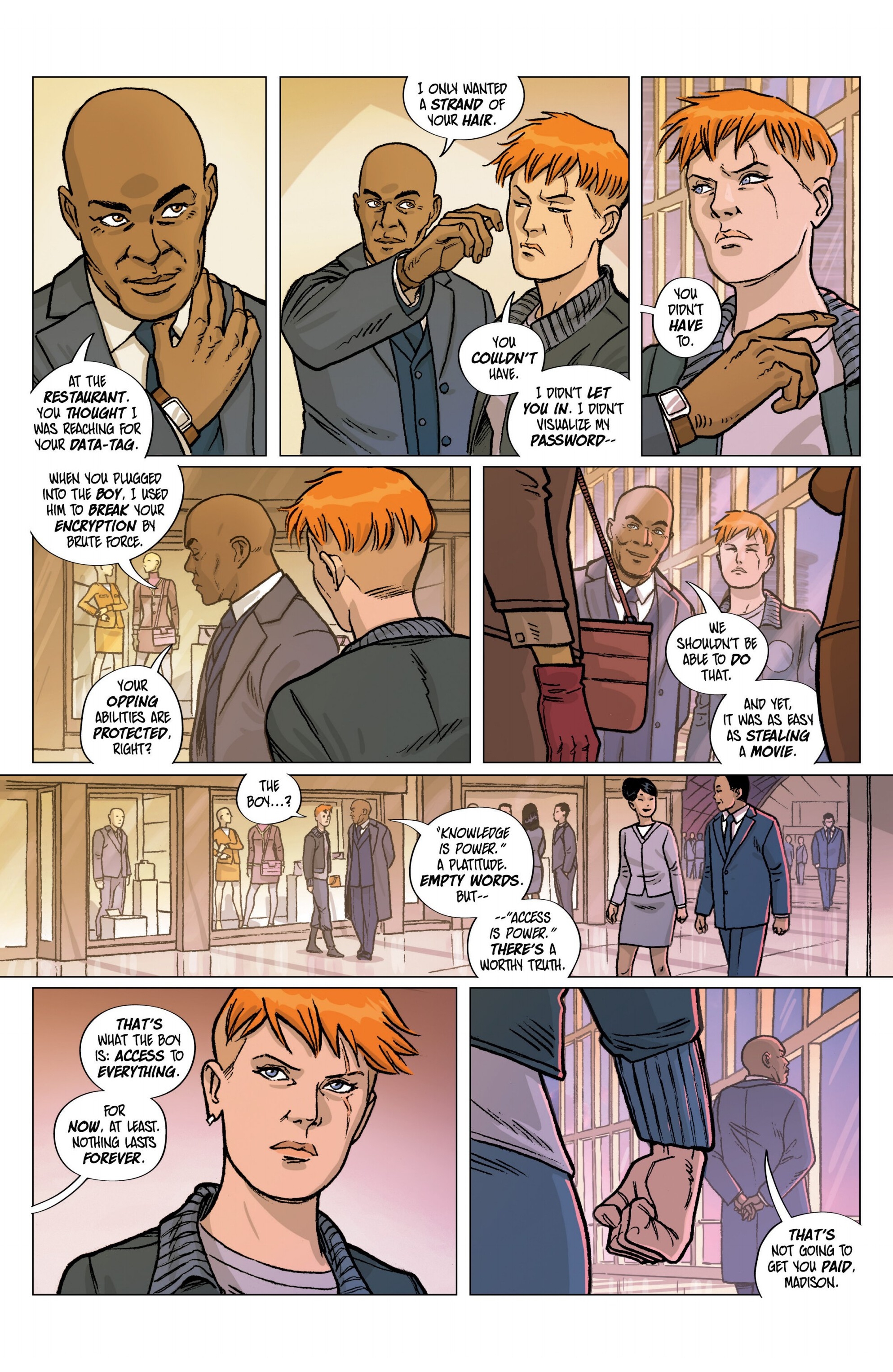 Madi: Once Upon a Time in the Future (2025): Chapter GN - Page 52