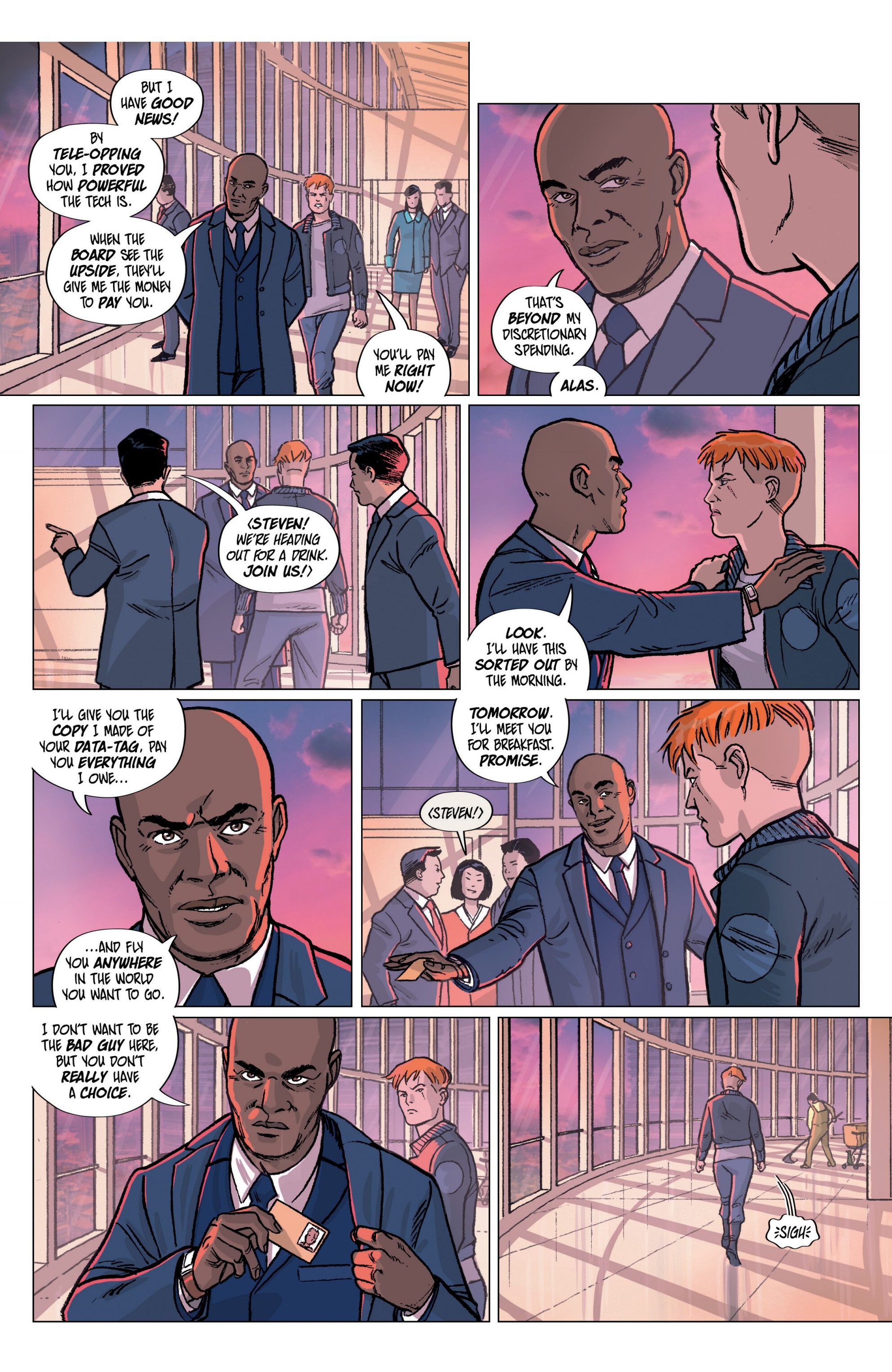 Madi: Once Upon a Time in the Future (2025): Chapter GN - Page 53