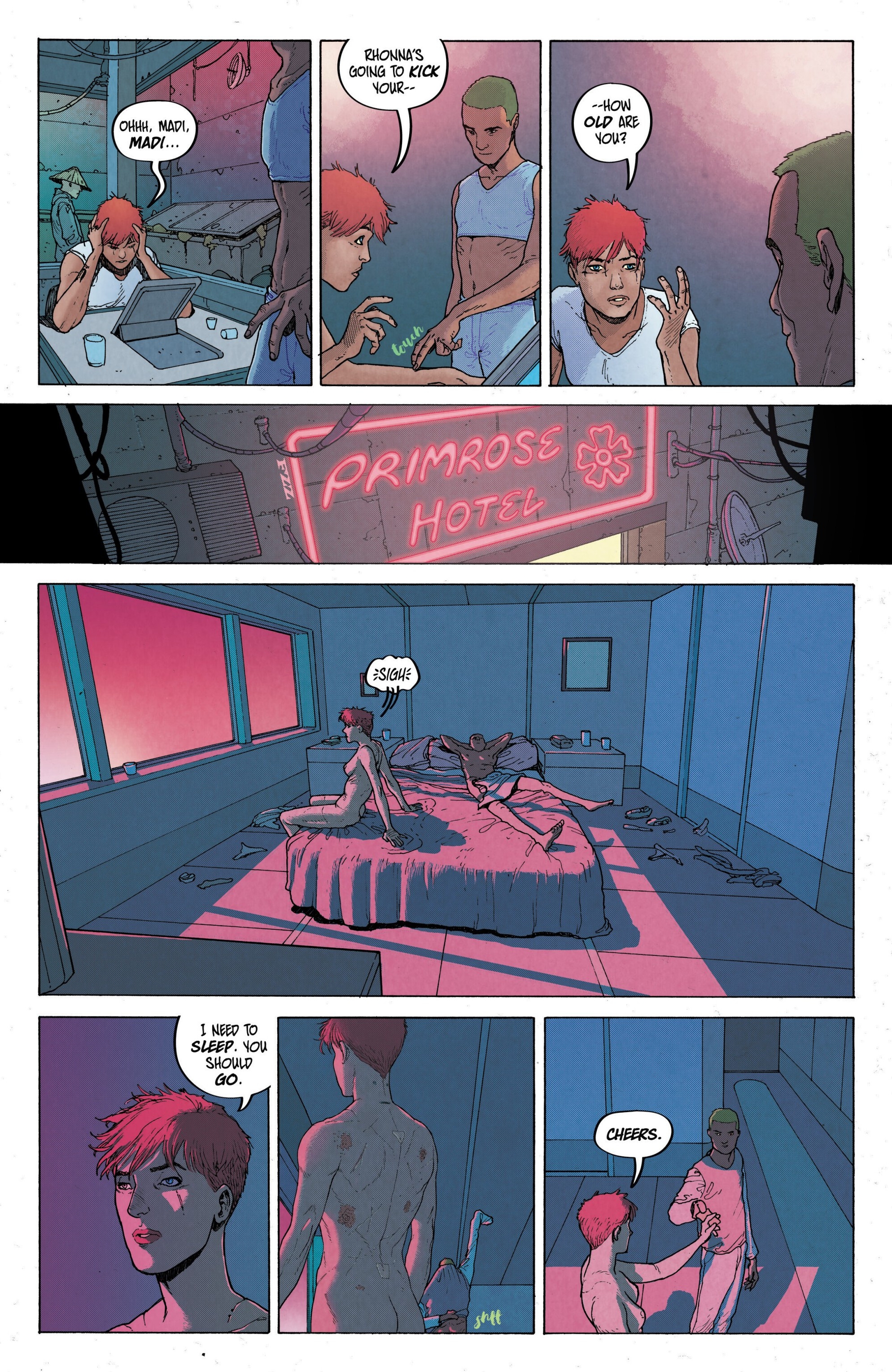 Madi: Once Upon a Time in the Future (2025): Chapter GN - Page 55