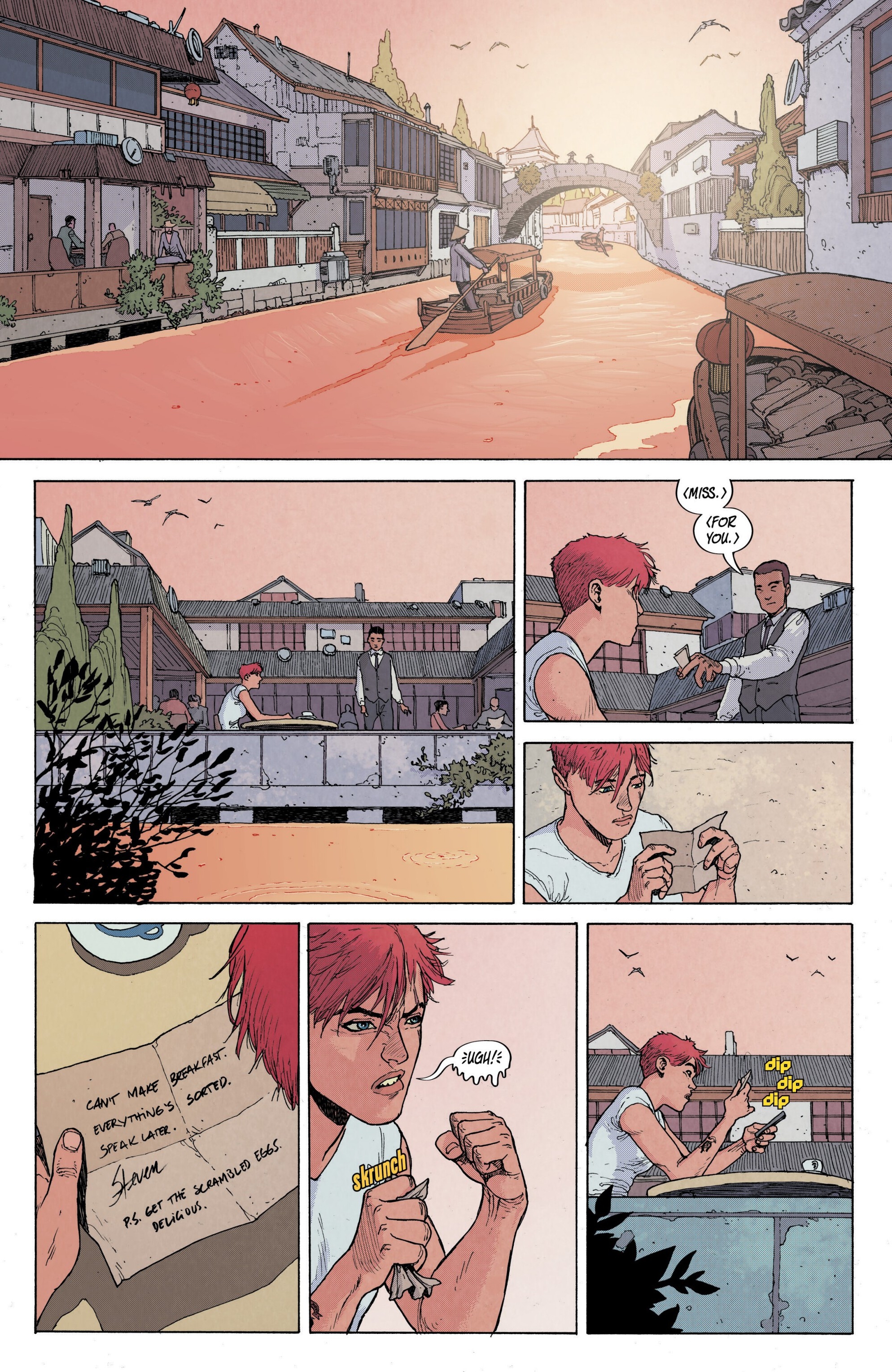 Madi: Once Upon a Time in the Future (2025): Chapter GN - Page 56