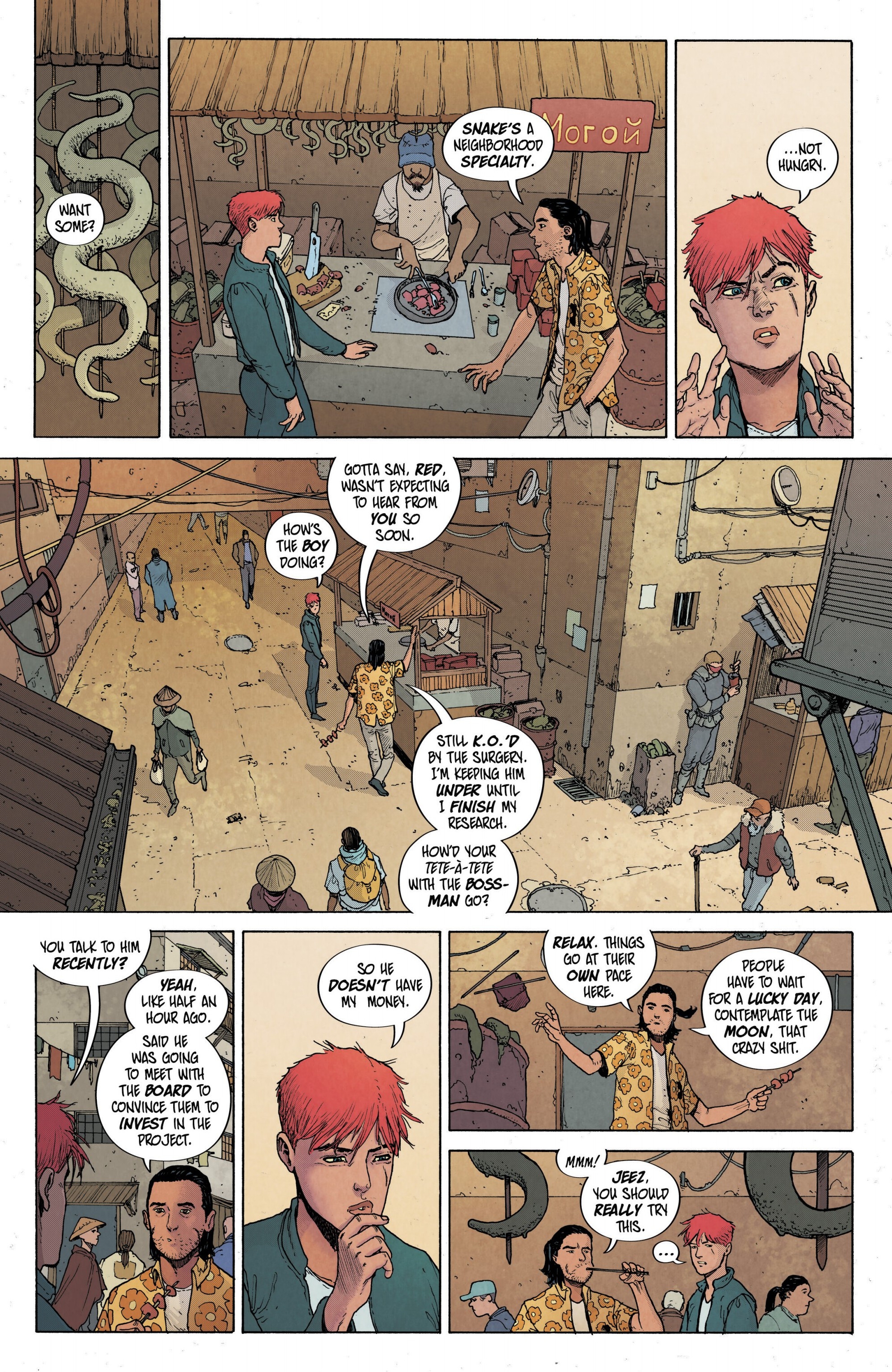 Madi: Once Upon a Time in the Future (2025): Chapter GN - Page 57