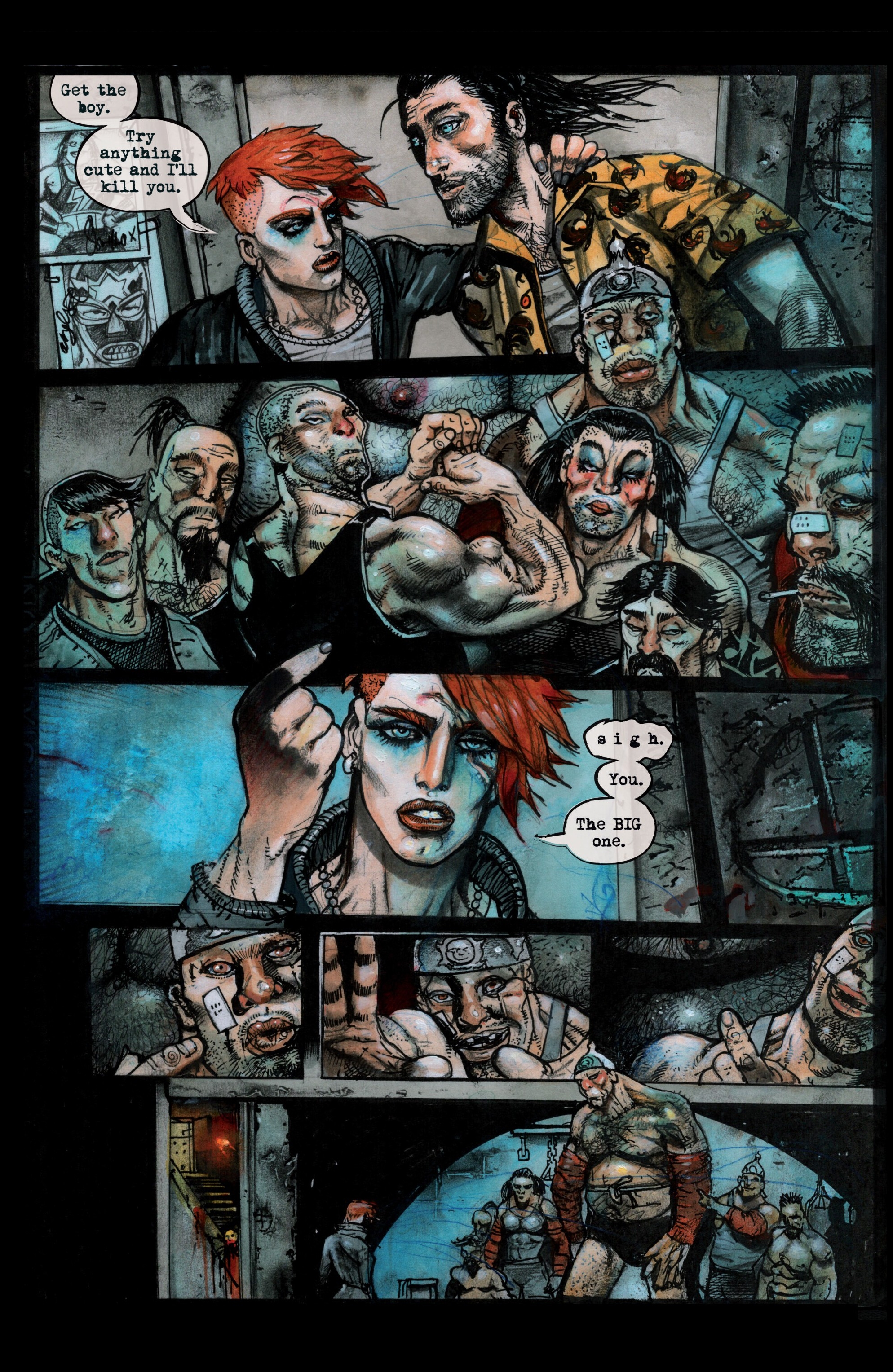 Madi: Once Upon a Time in the Future (2025): Chapter GN - Page 60