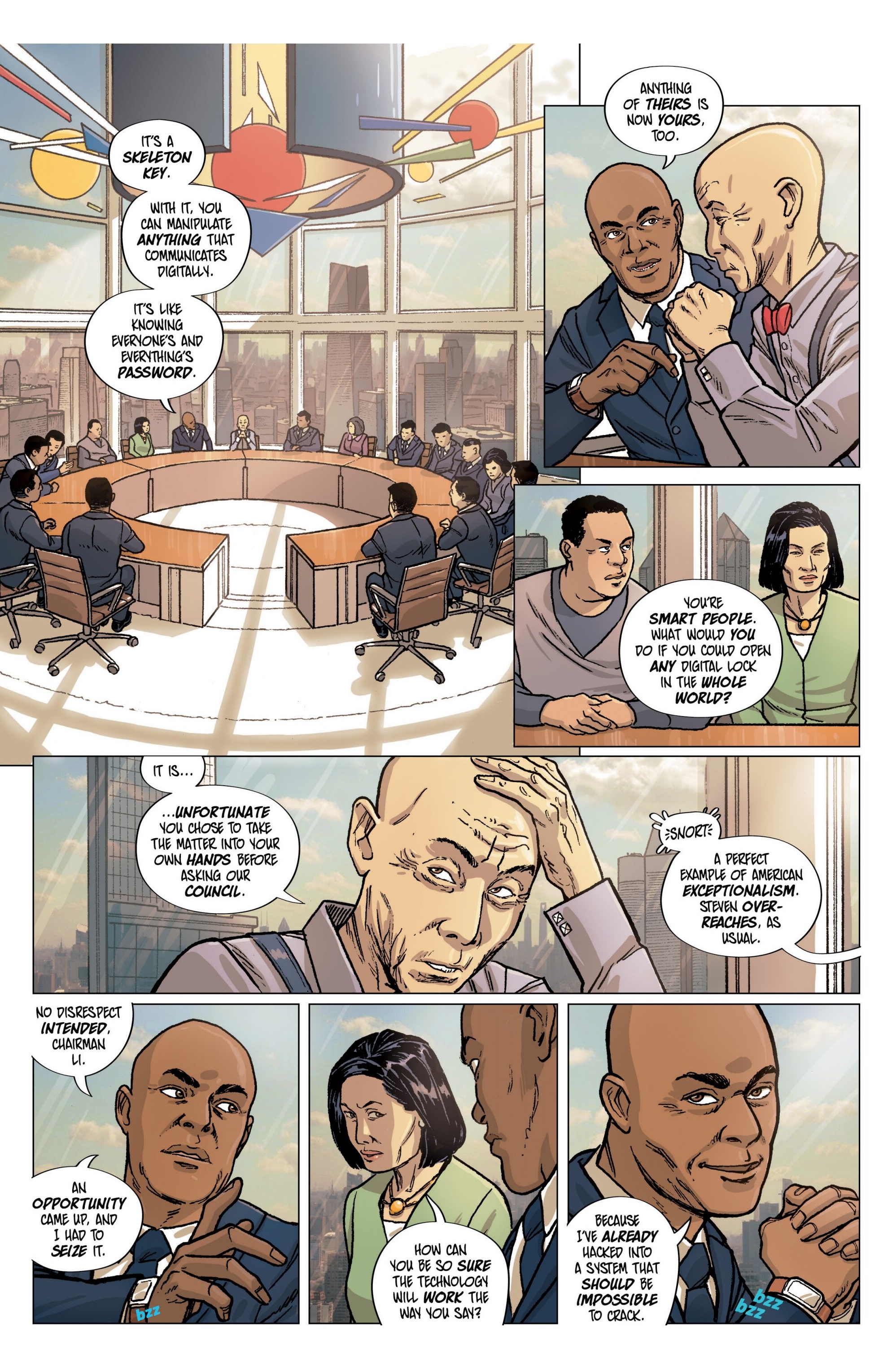 Madi: Once Upon a Time in the Future (2025): Chapter GN - Page 61