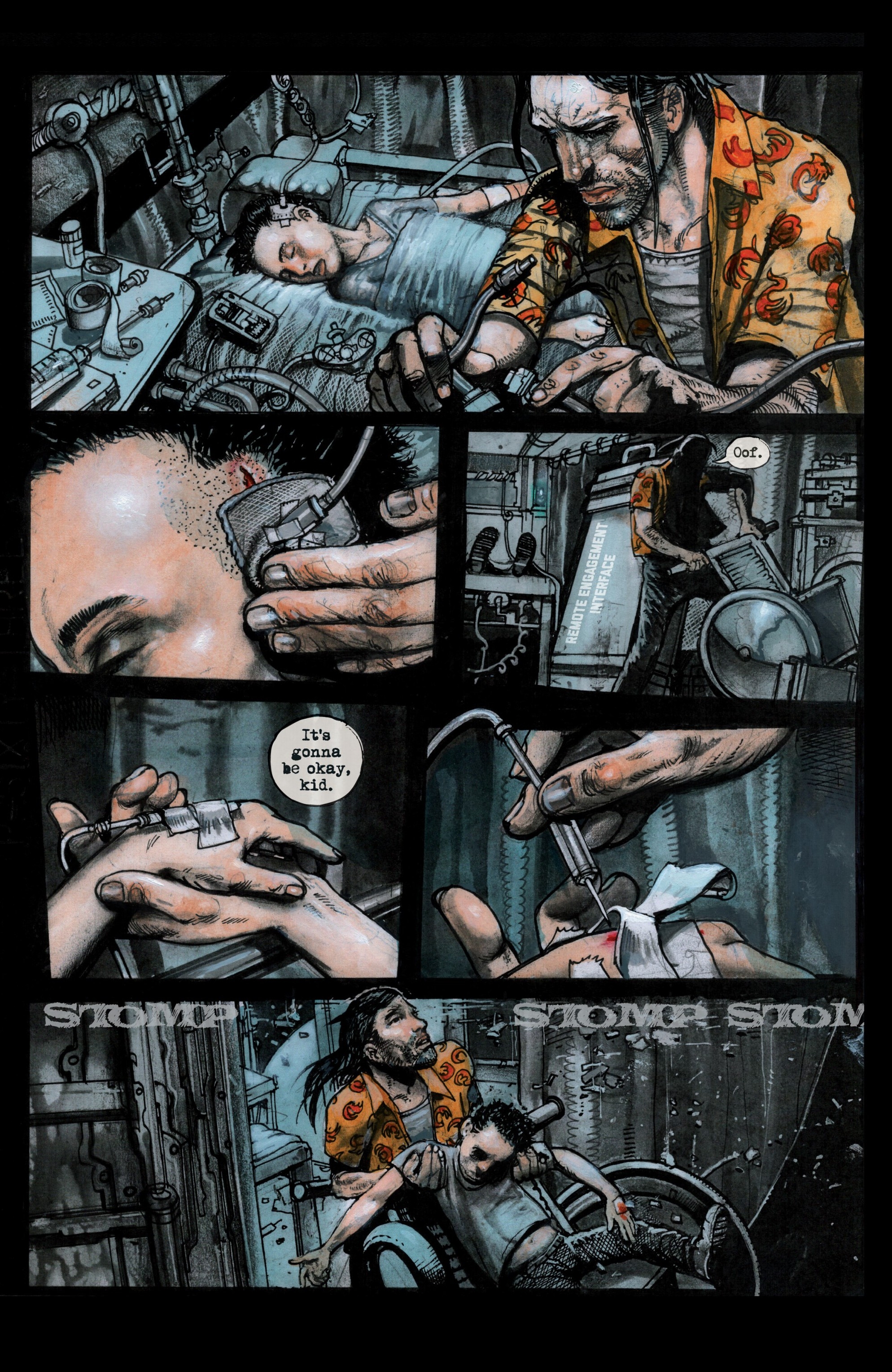 Madi: Once Upon a Time in the Future (2025): Chapter GN - Page 62