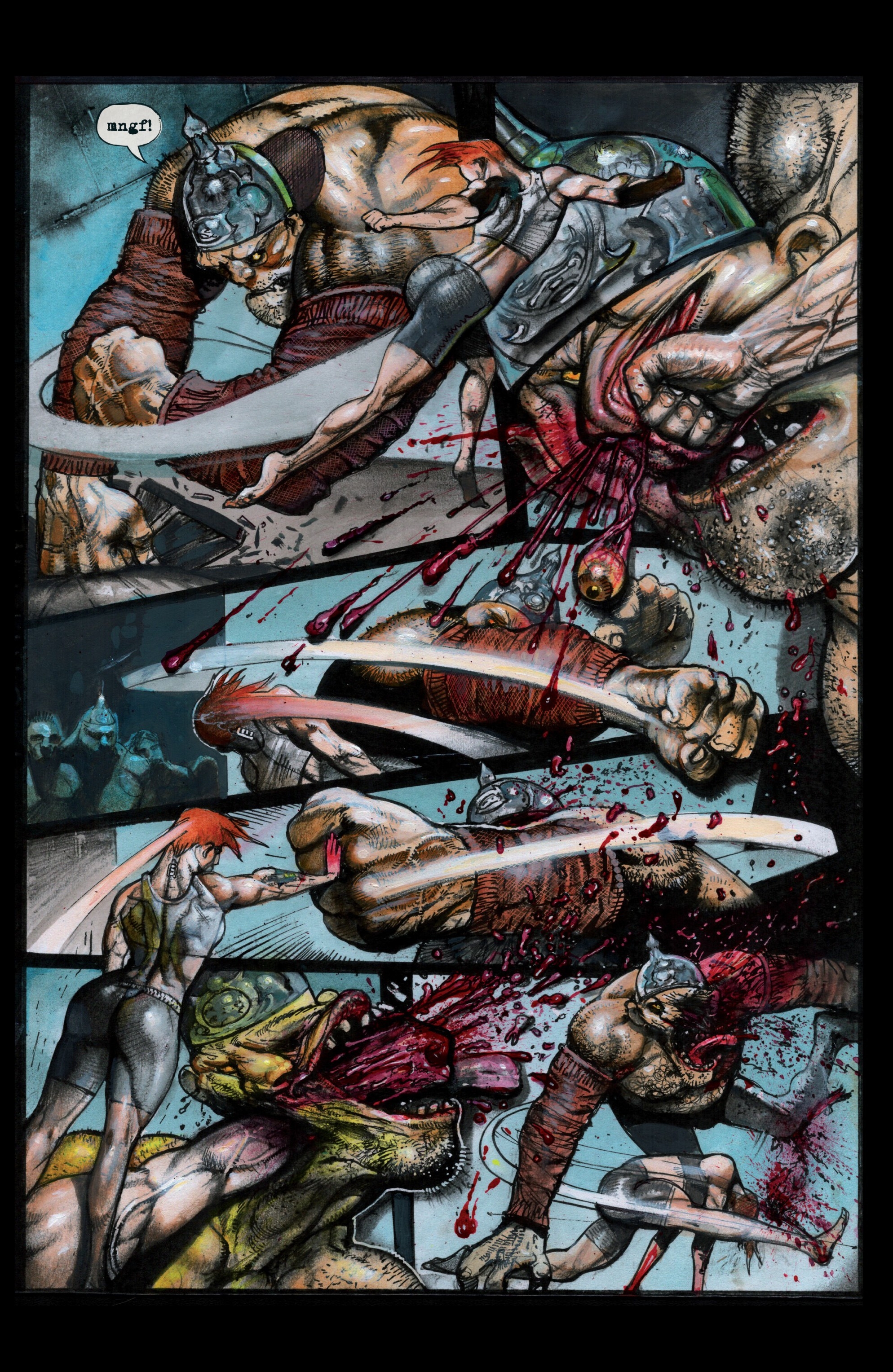 Madi: Once Upon a Time in the Future (2025): Chapter GN - Page 64