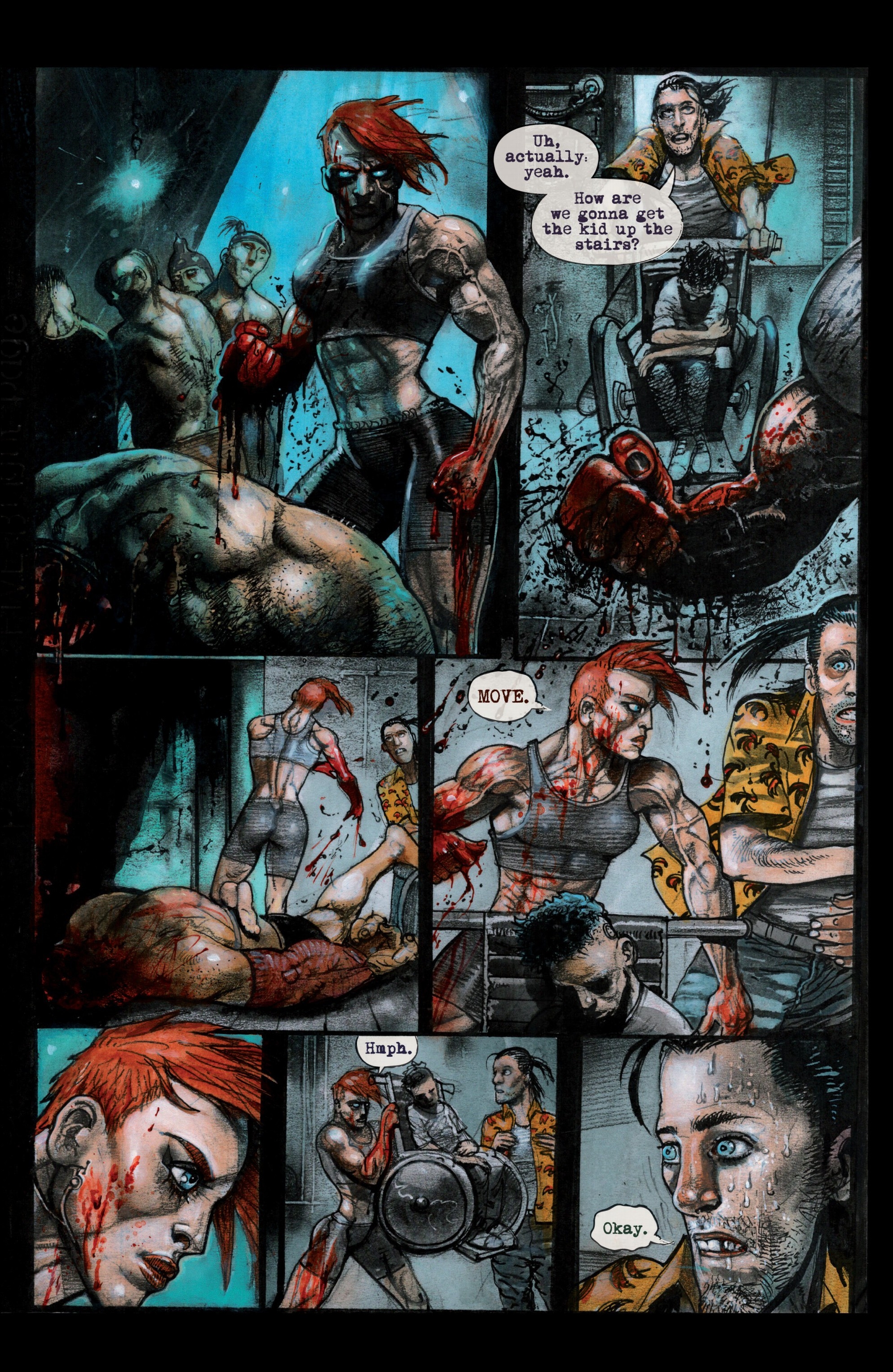 Madi: Once Upon a Time in the Future (2025): Chapter GN - Page 66