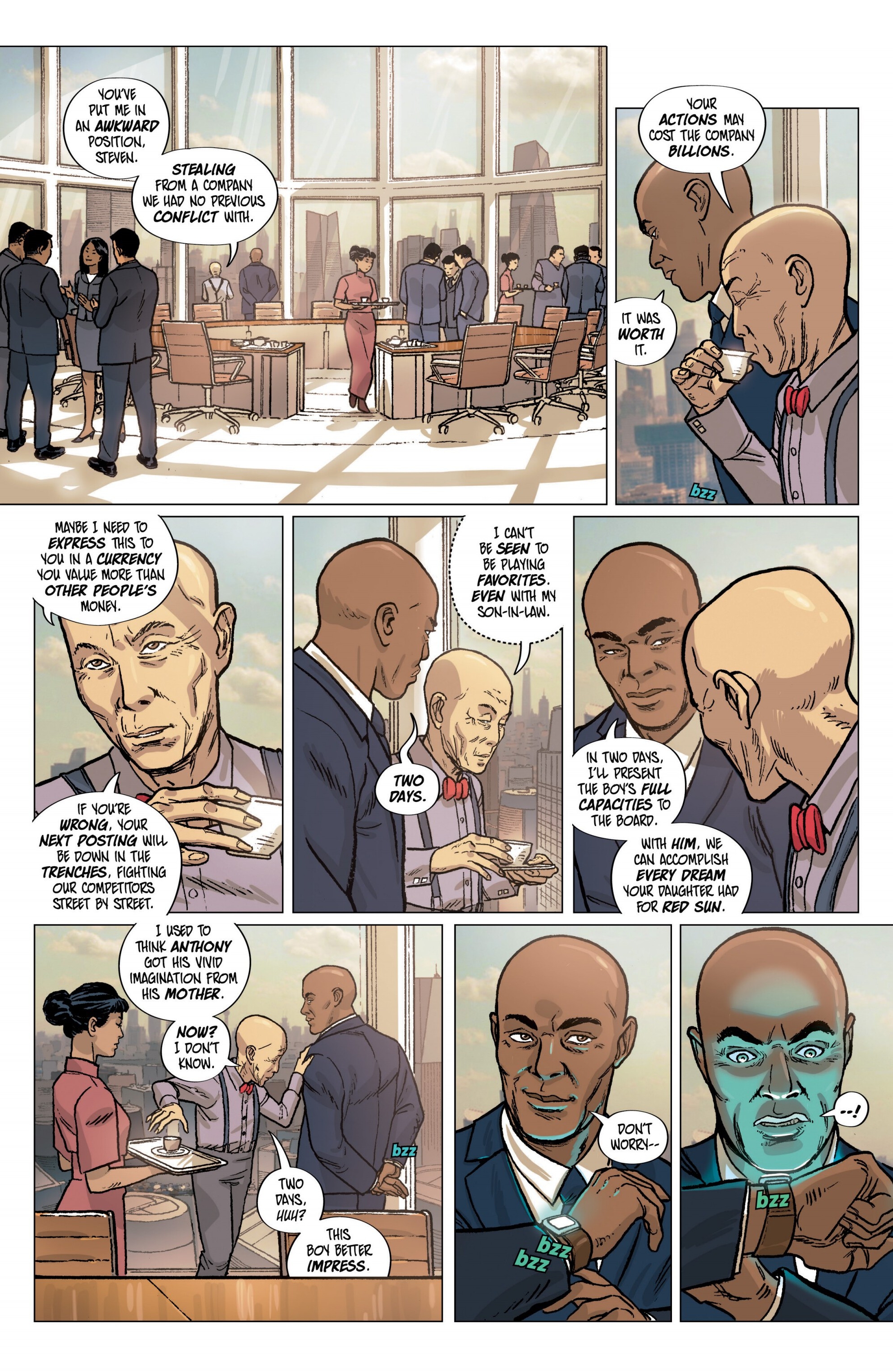 Madi: Once Upon a Time in the Future (2025): Chapter GN - Page 67