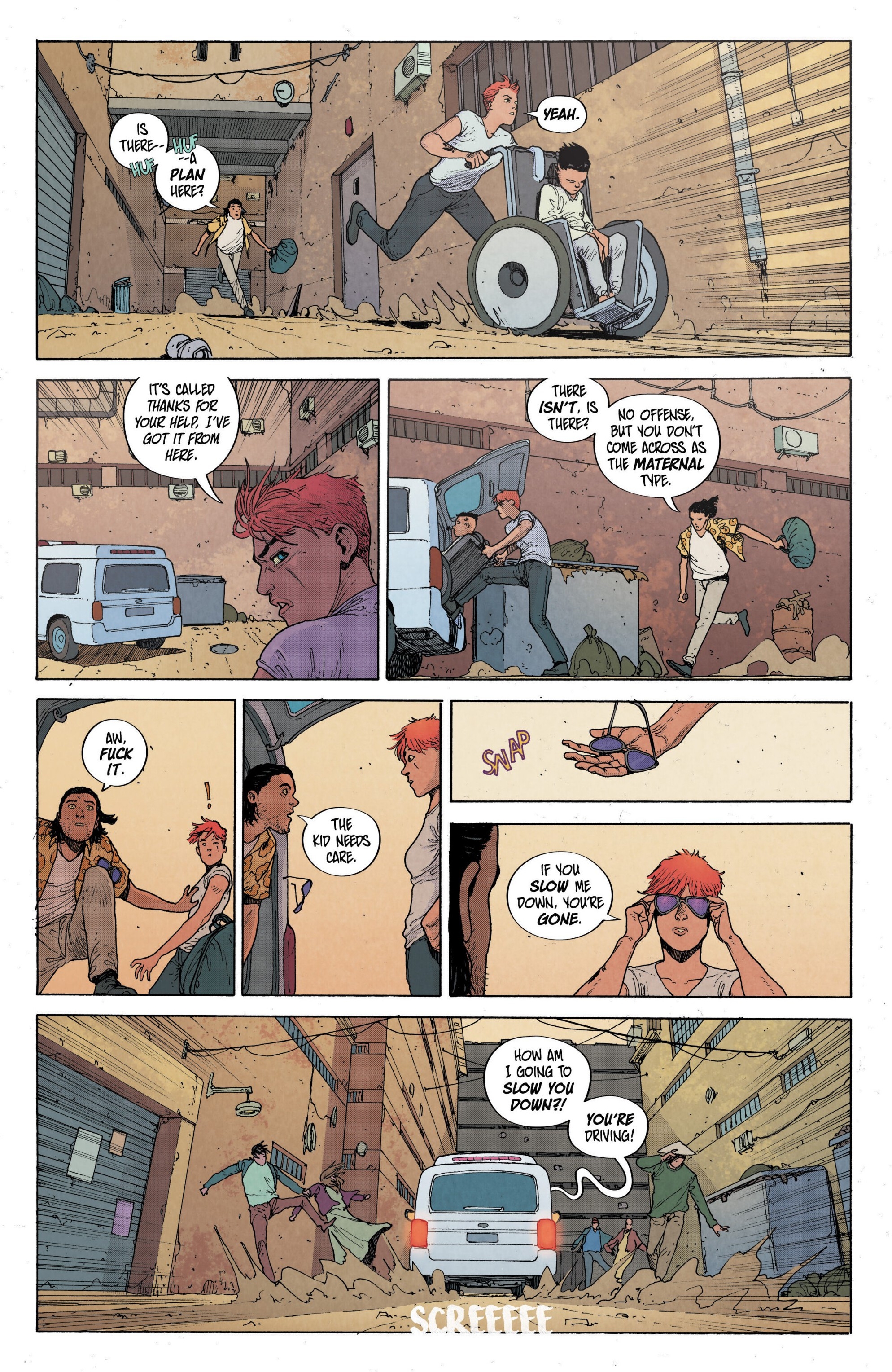 Madi: Once Upon a Time in the Future (2025): Chapter GN - Page 68