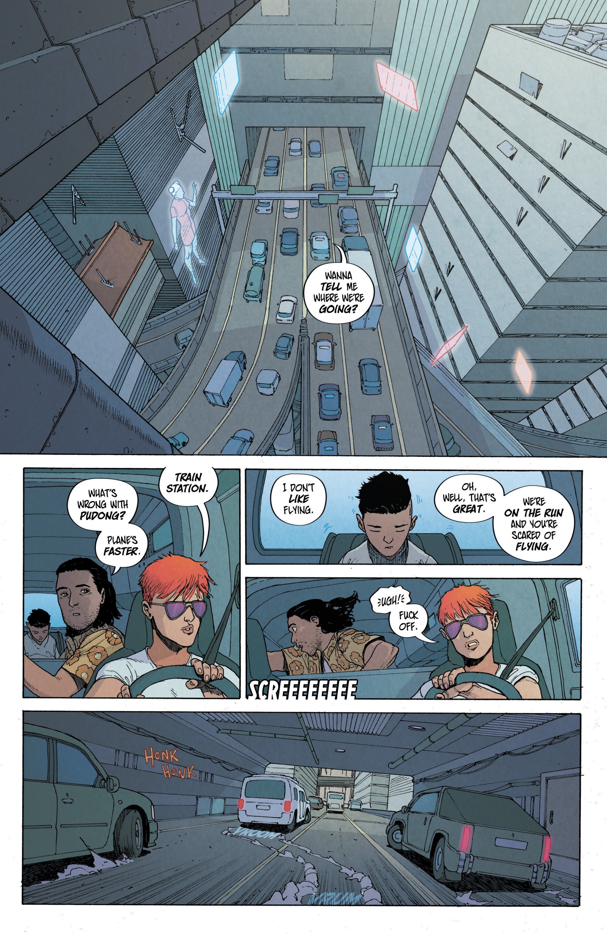 Madi: Once Upon a Time in the Future (2025): Chapter GN - Page 69