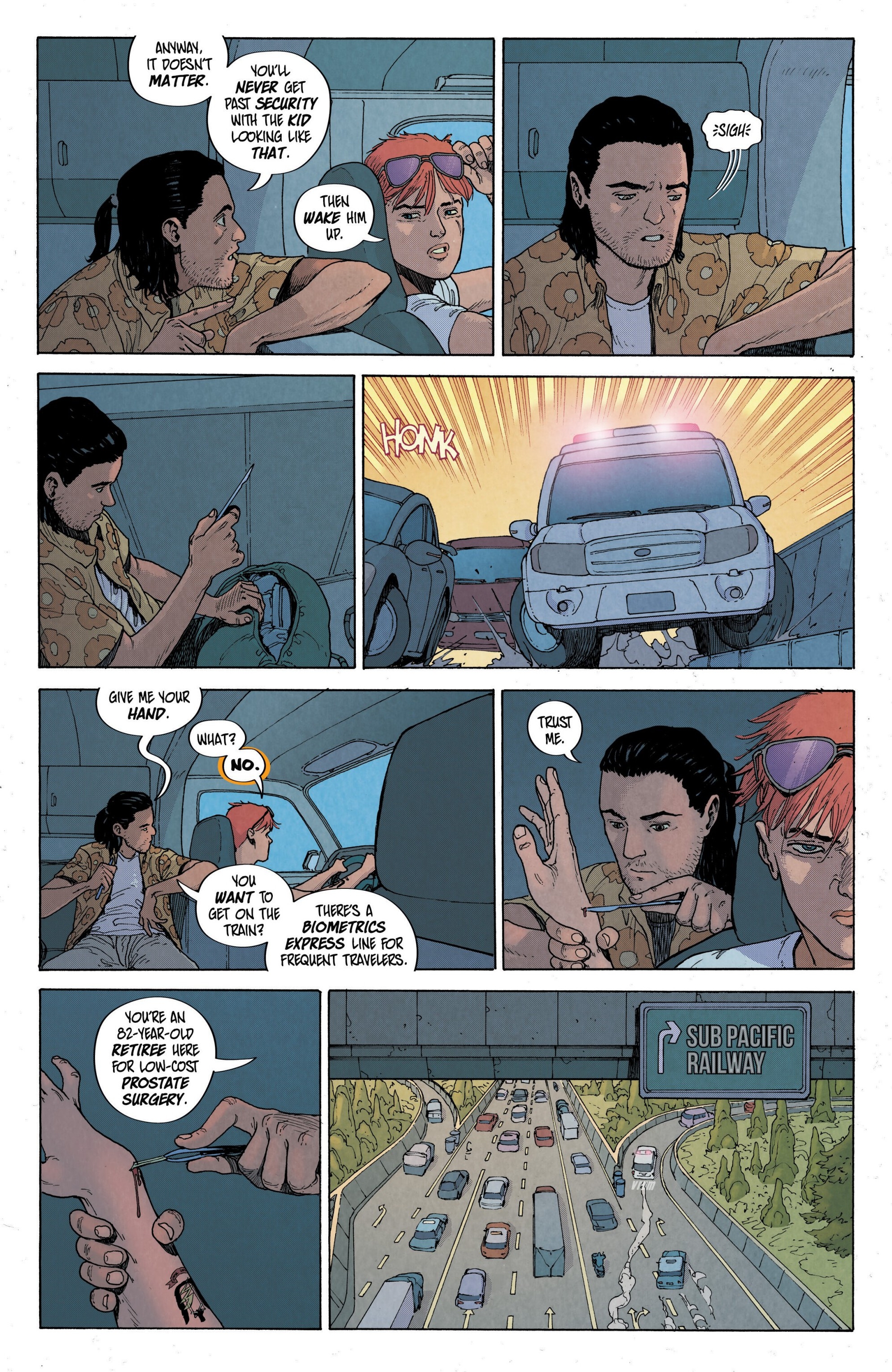 Madi: Once Upon a Time in the Future (2025): Chapter GN - Page 70