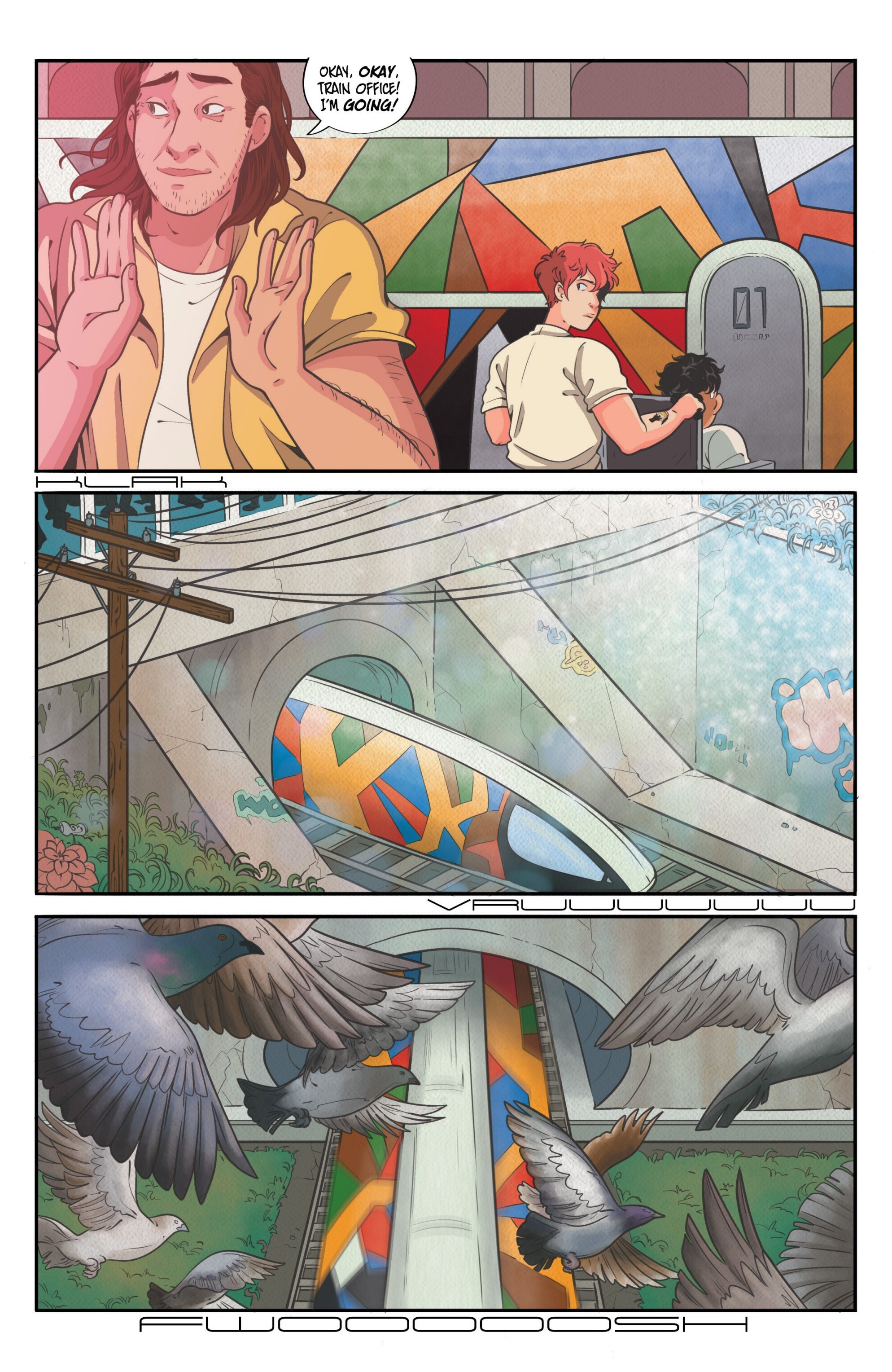 Madi: Once Upon a Time in the Future (2025): Chapter GN - Page 74