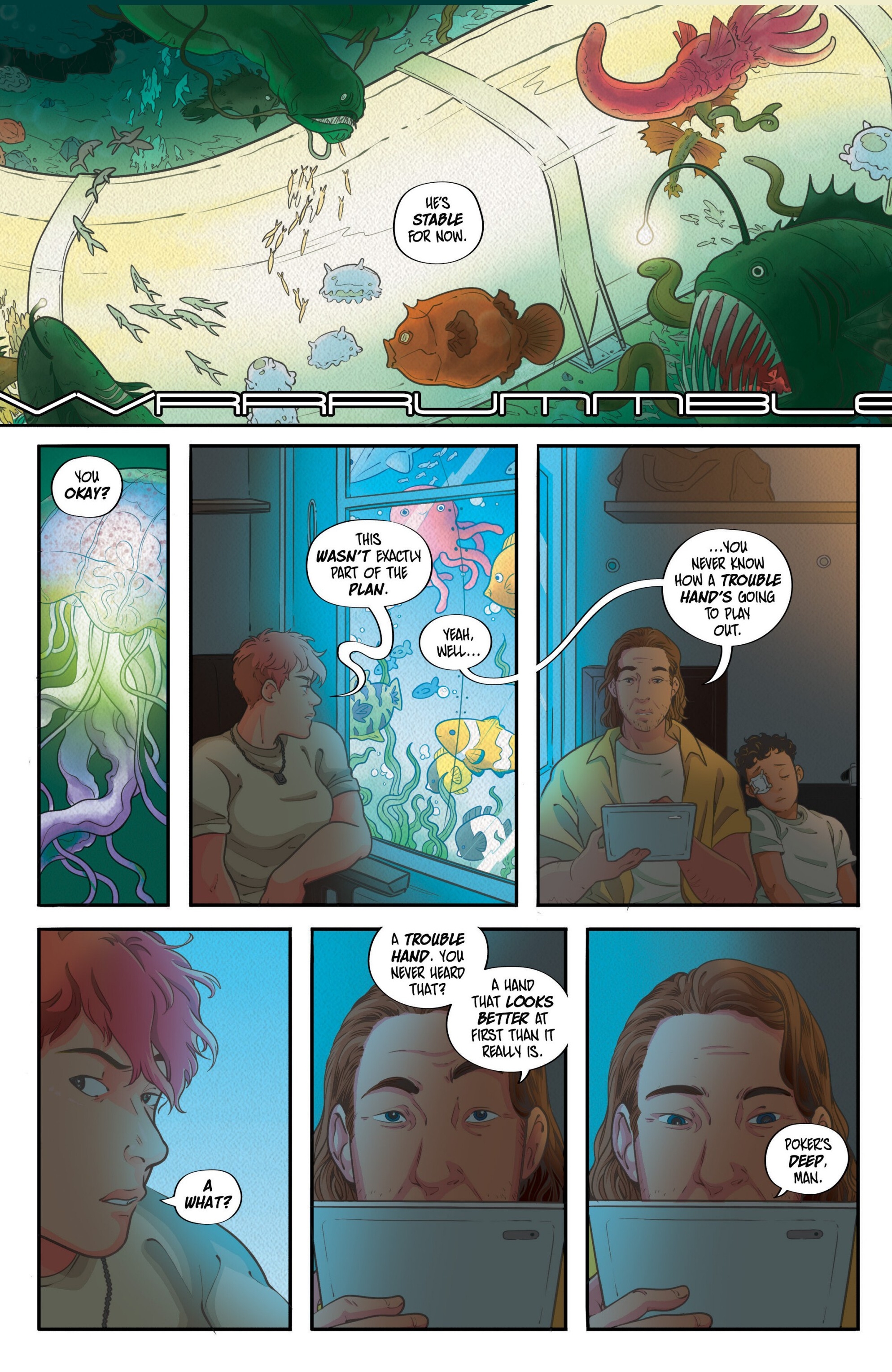 Madi: Once Upon a Time in the Future (2025): Chapter GN - Page 78