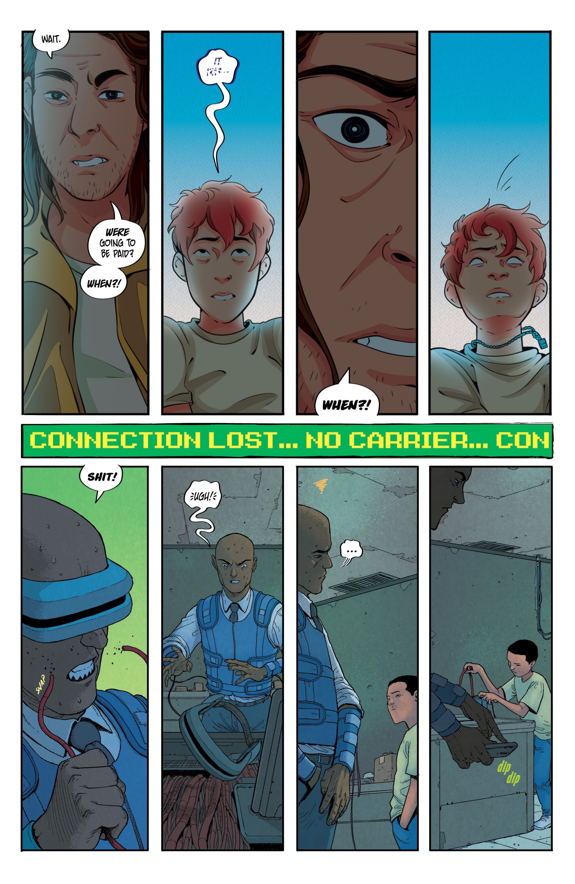 Madi: Once Upon a Time in the Future (2025): Chapter GN - Page 81