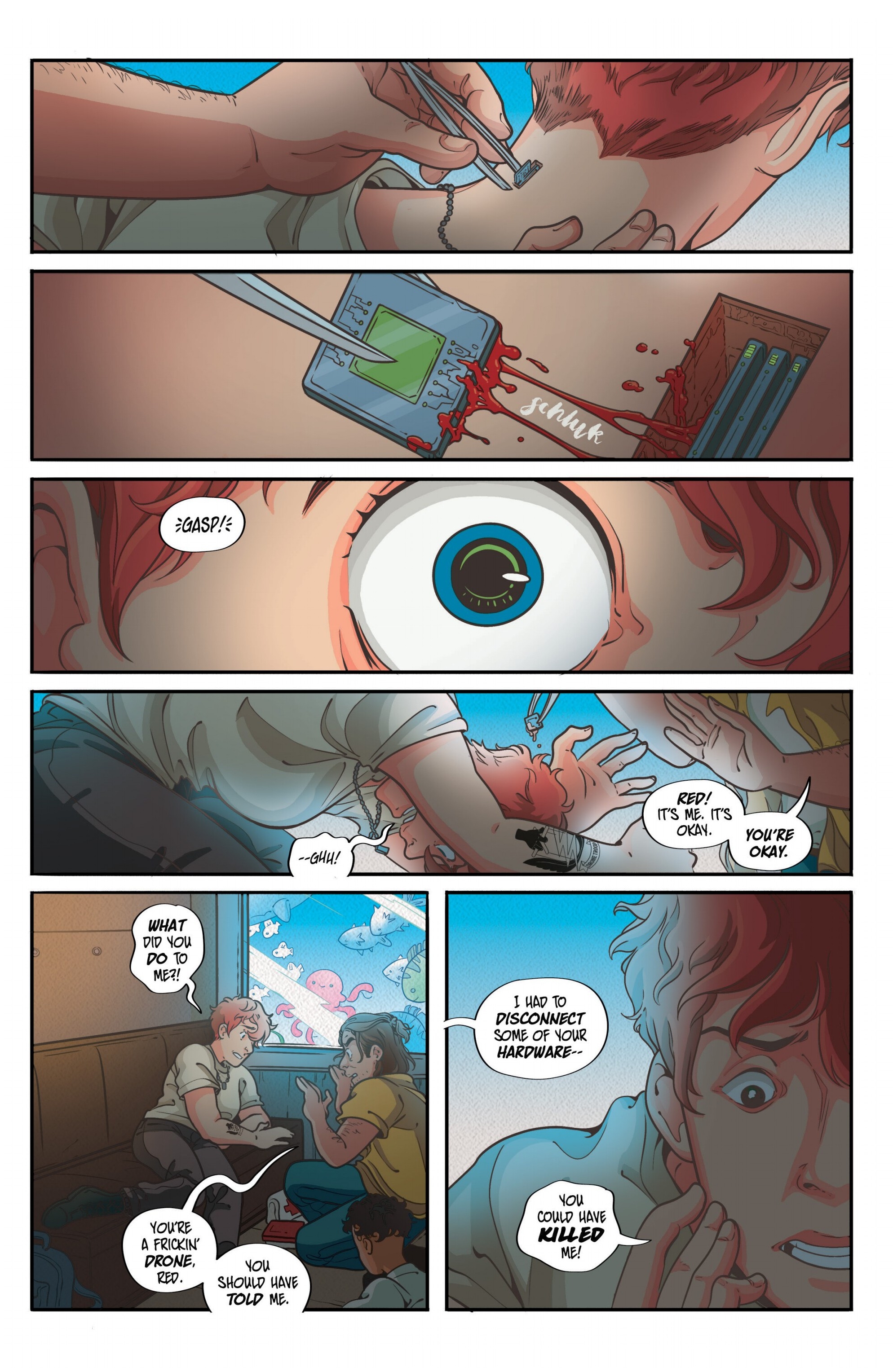Madi: Once Upon a Time in the Future (2025): Chapter GN - Page 82