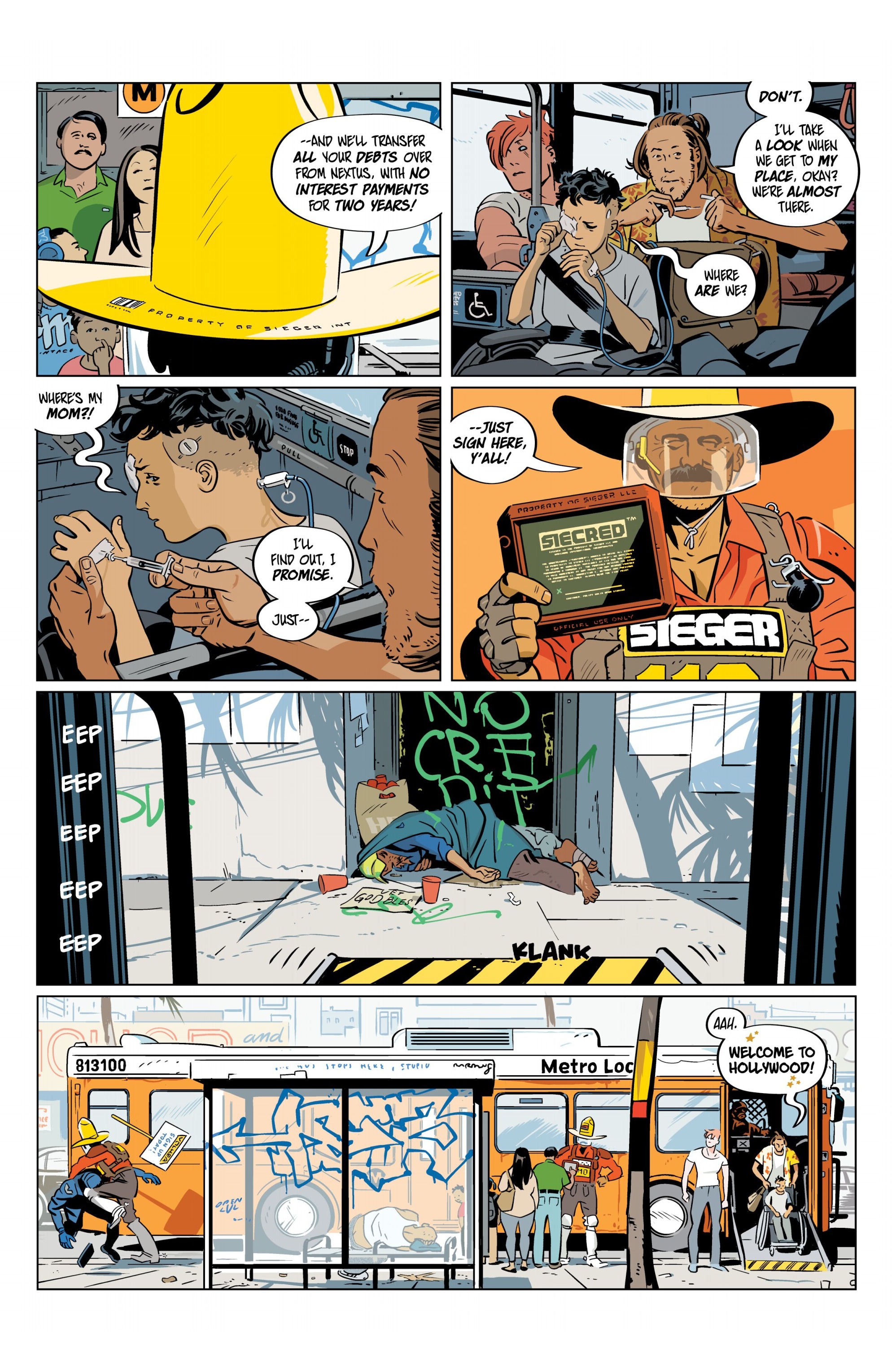 Madi: Once Upon a Time in the Future (2025): Chapter GN - Page 85