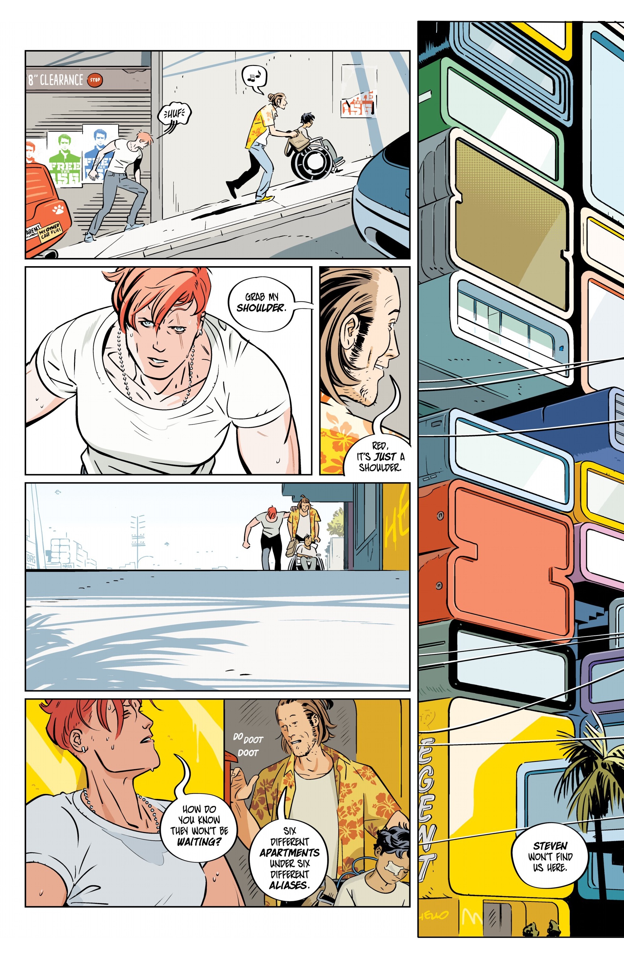 Madi: Once Upon a Time in the Future (2025): Chapter GN - Page 86