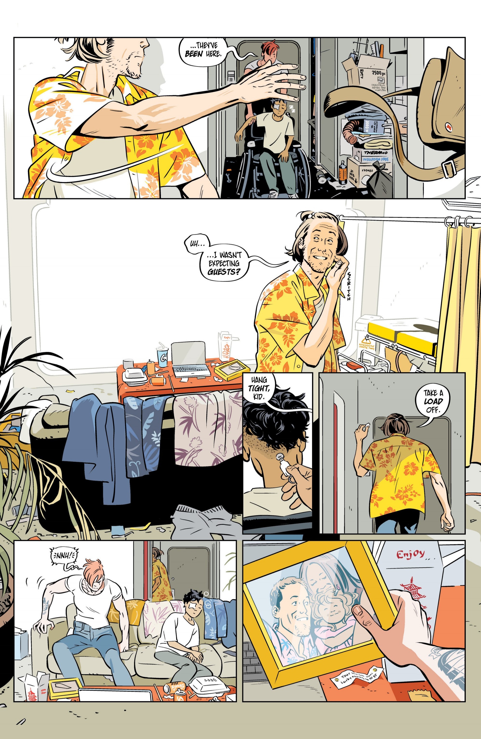 Madi: Once Upon a Time in the Future (2025): Chapter GN - Page 87