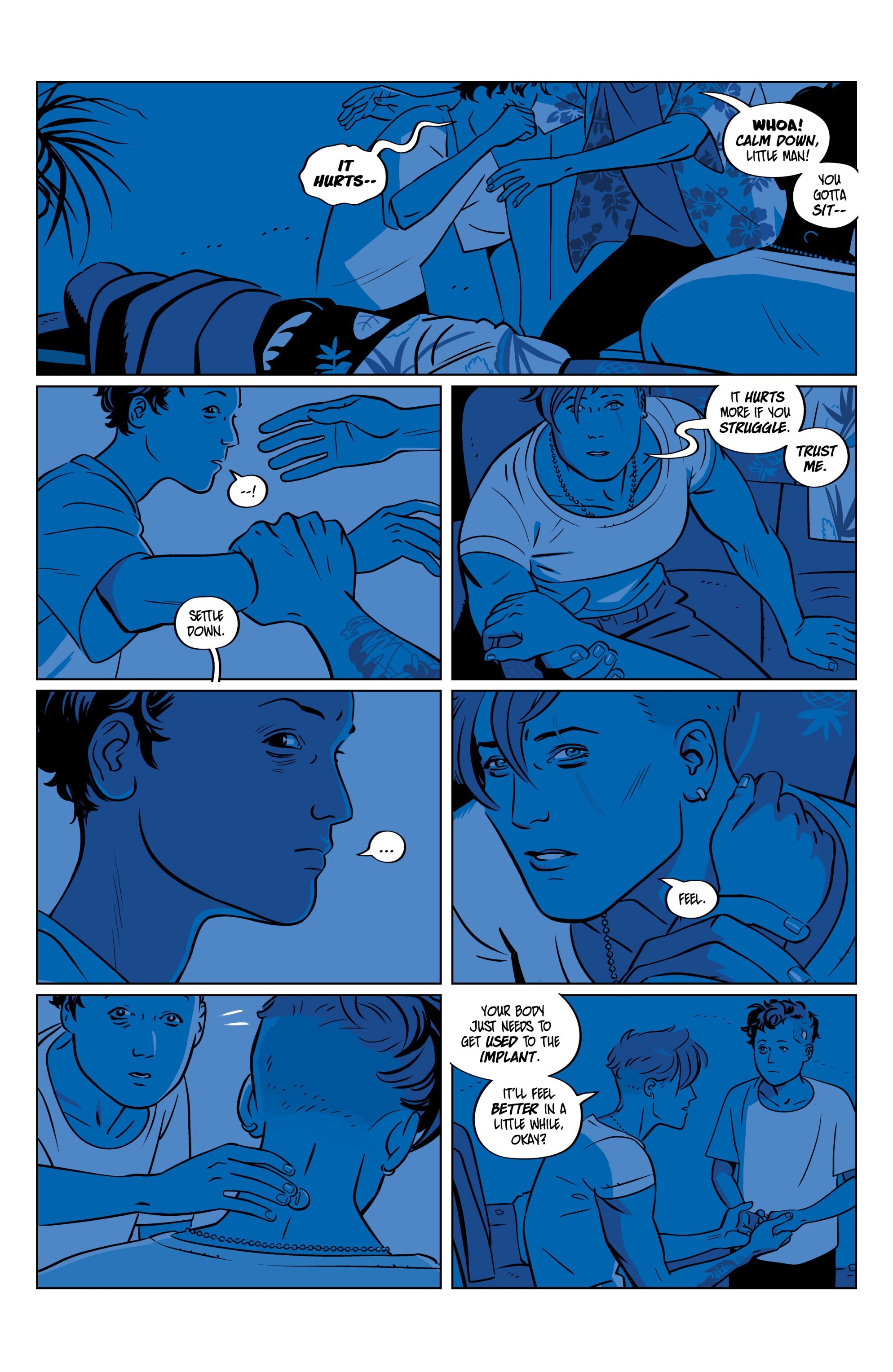 Madi: Once Upon a Time in the Future (2025): Chapter GN - Page 89