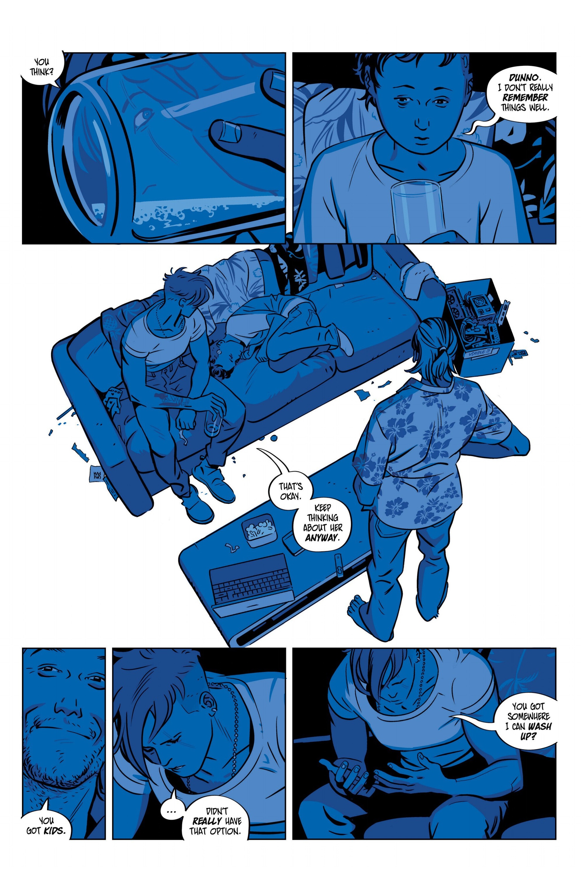 Madi: Once Upon a Time in the Future (2025): Chapter GN - Page 91