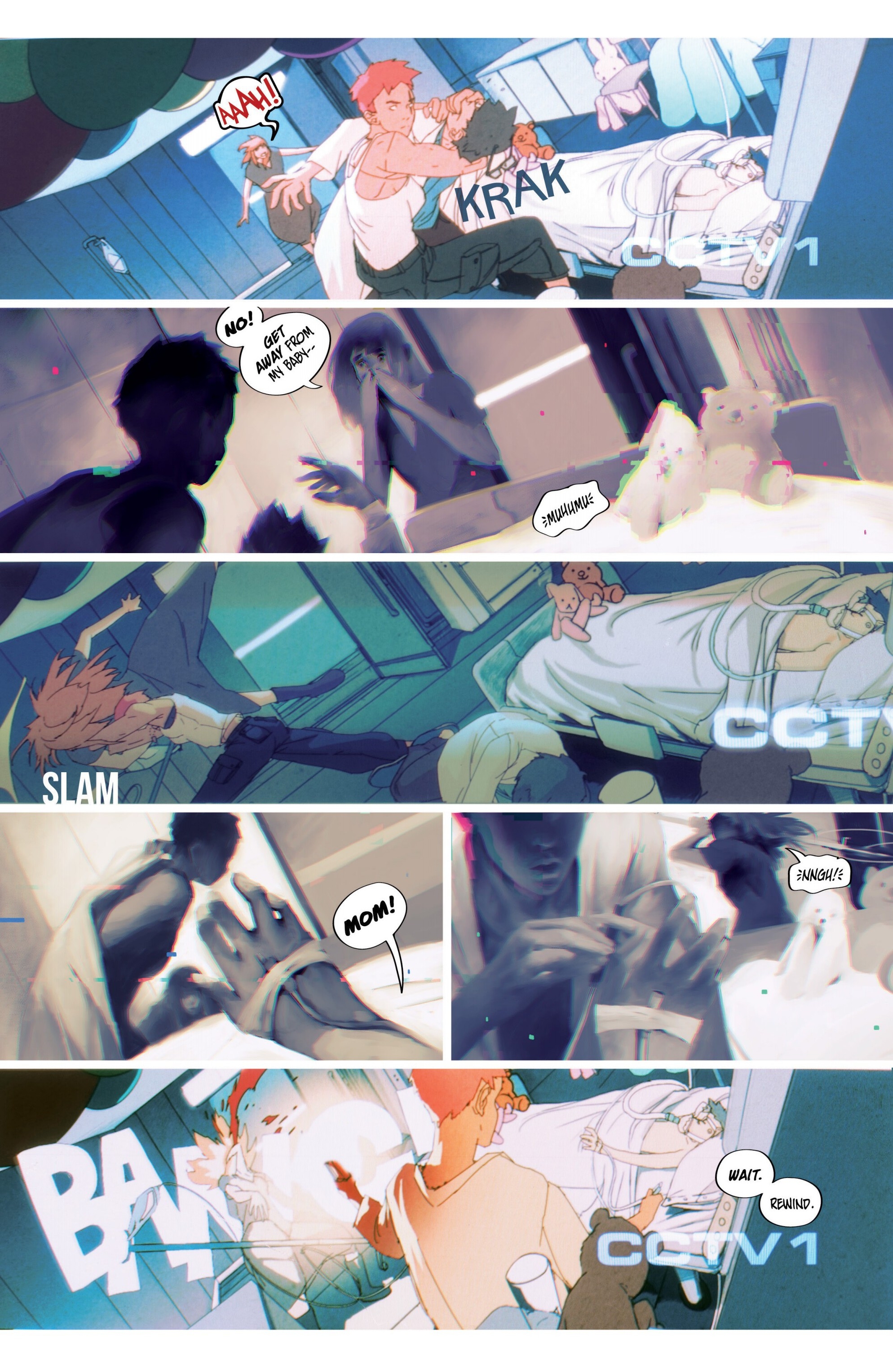 Madi: Once Upon a Time in the Future (2025): Chapter GN - Page 96